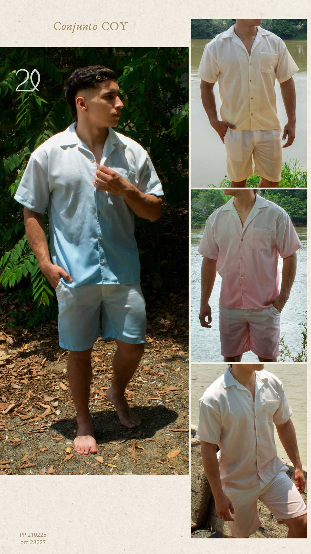 CONJUNTO KOI
