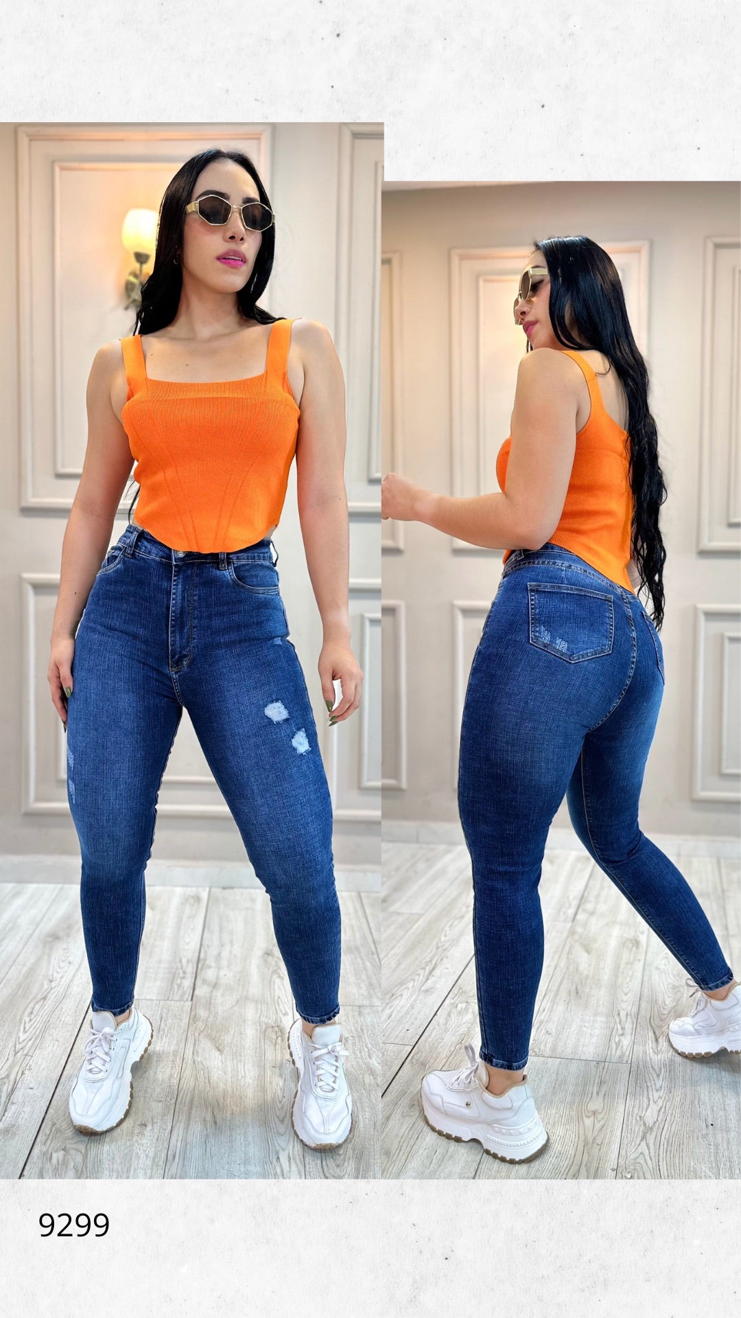 JEANS SKINNY 9299