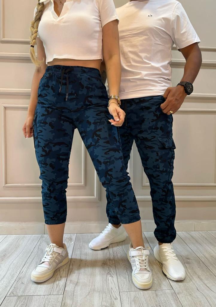 JOGGERS MILITAR DE MUJER