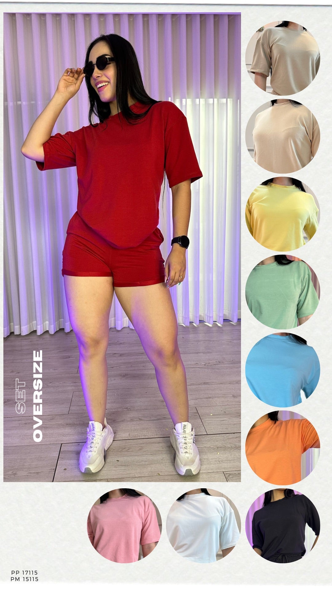 SET OVERSIZE
