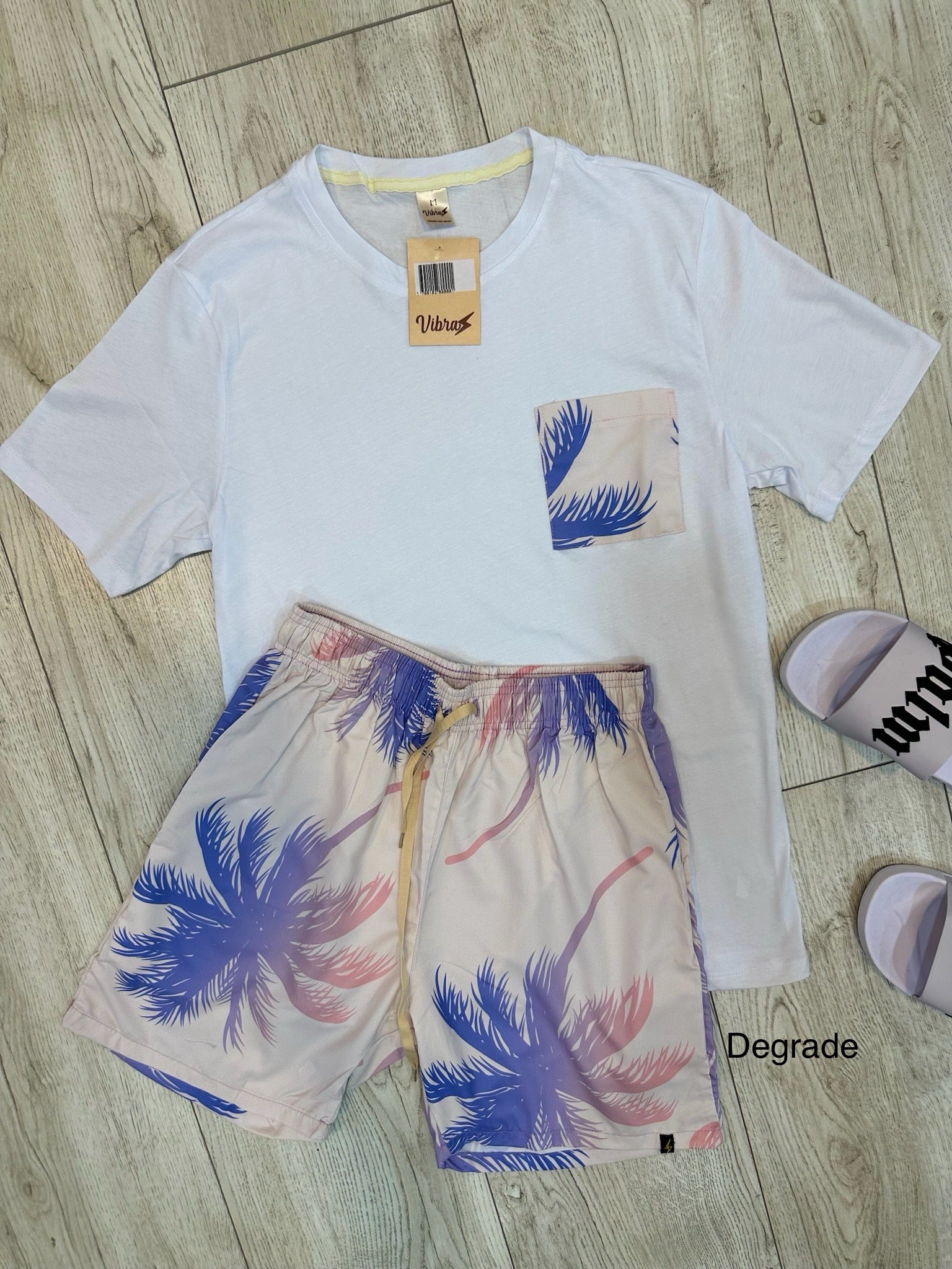 CONJUNTO PLAYERO ESTAMPADO