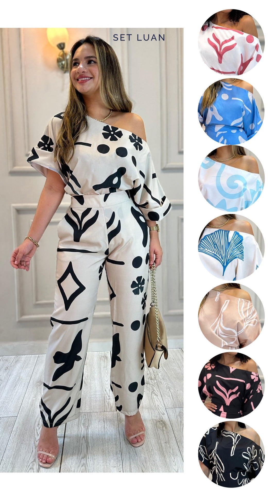 SET LUMA