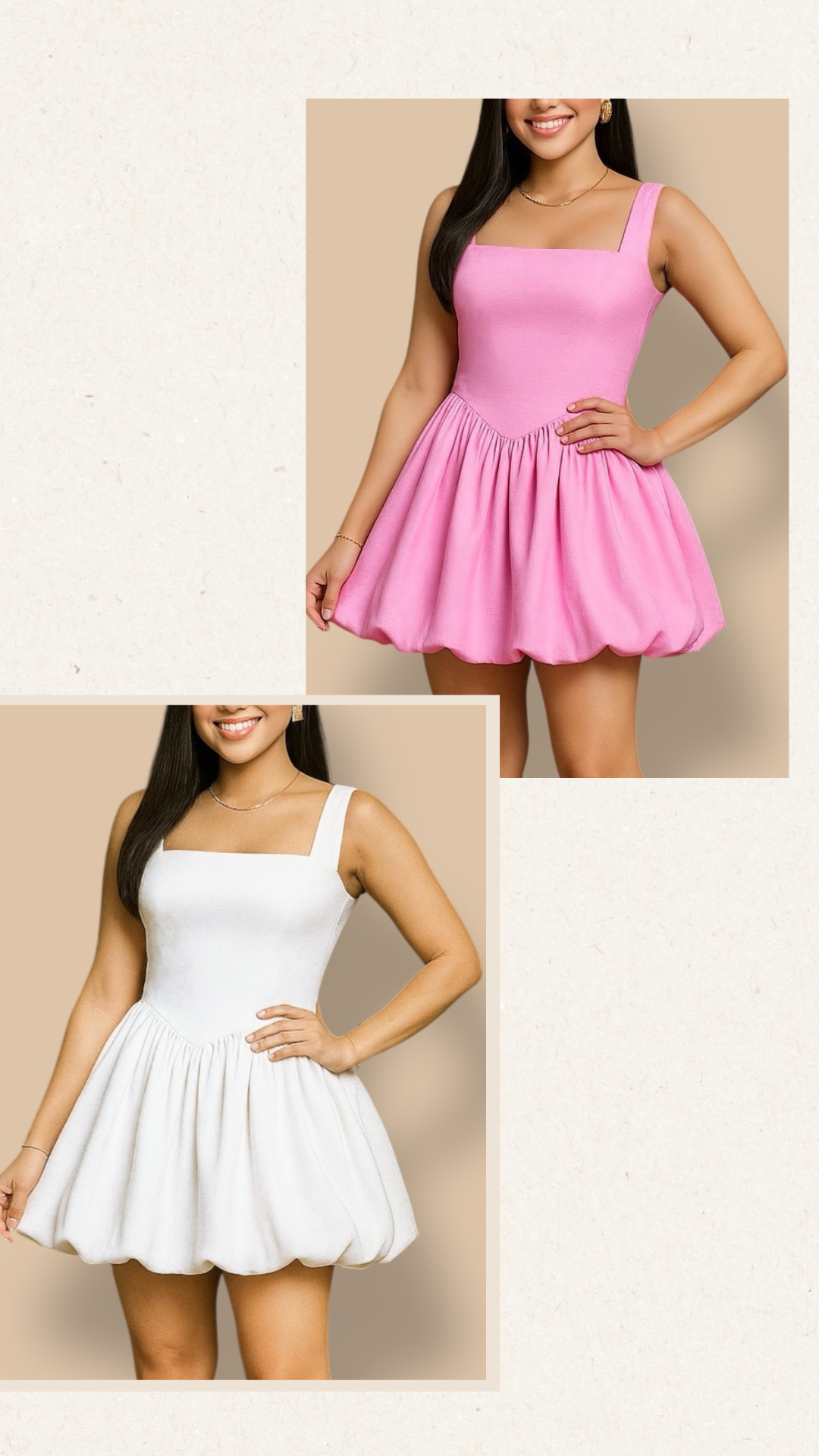 VESTIDO GLOBO POPELINA