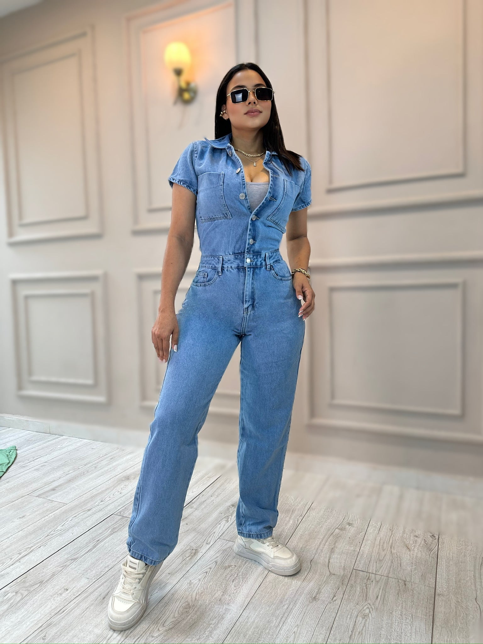 ENTERIZO DENIM
