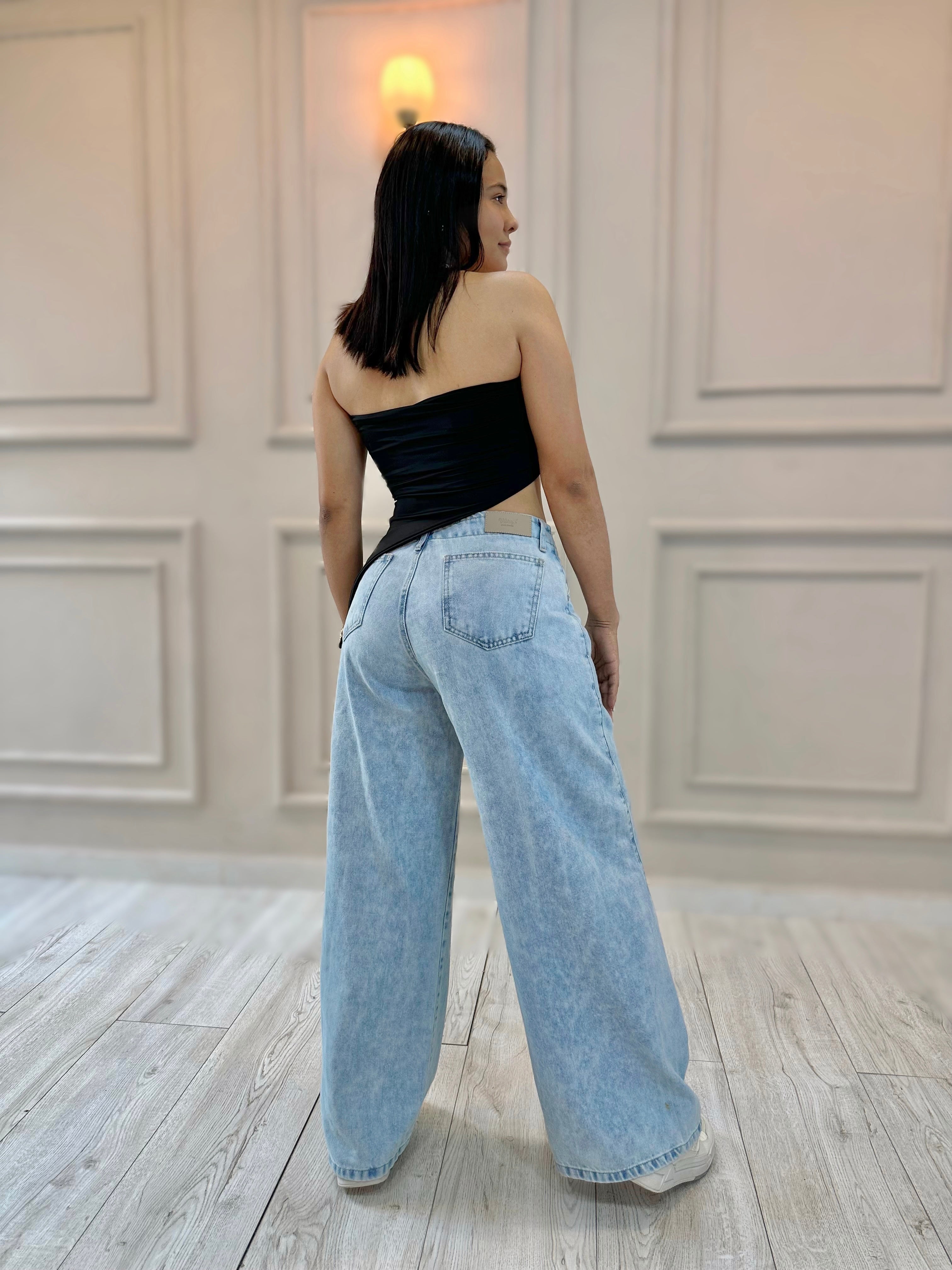 JEANS PALAZZO
