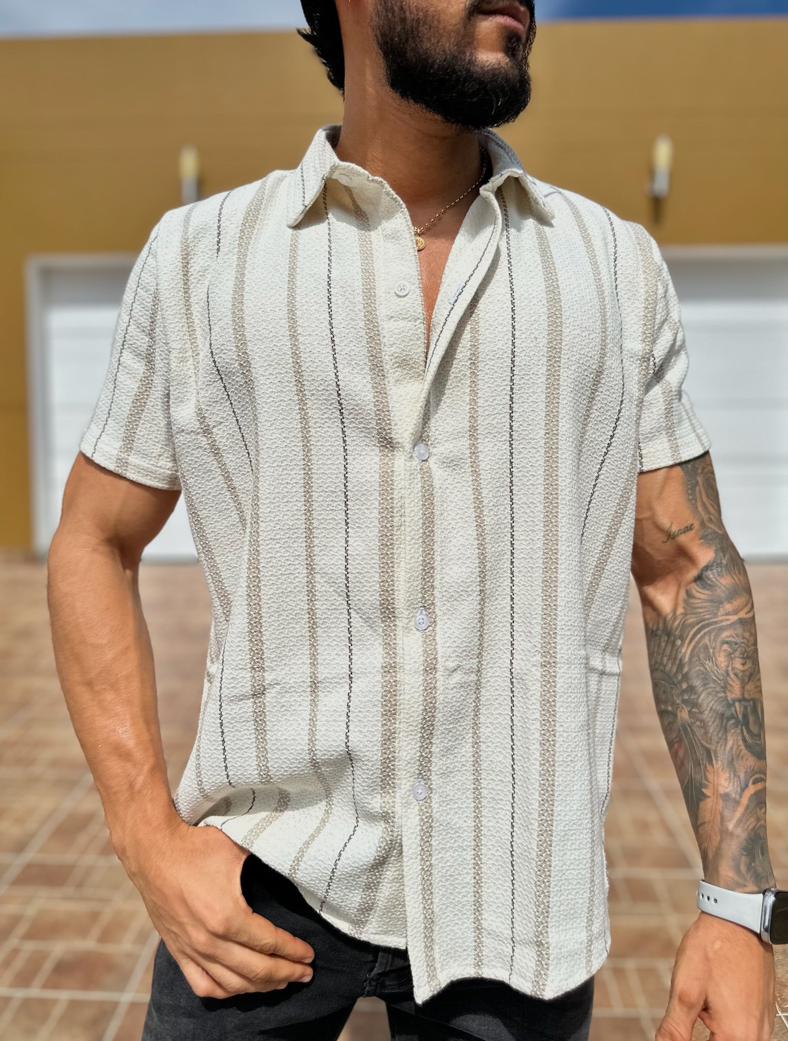 CAMISA HABANA