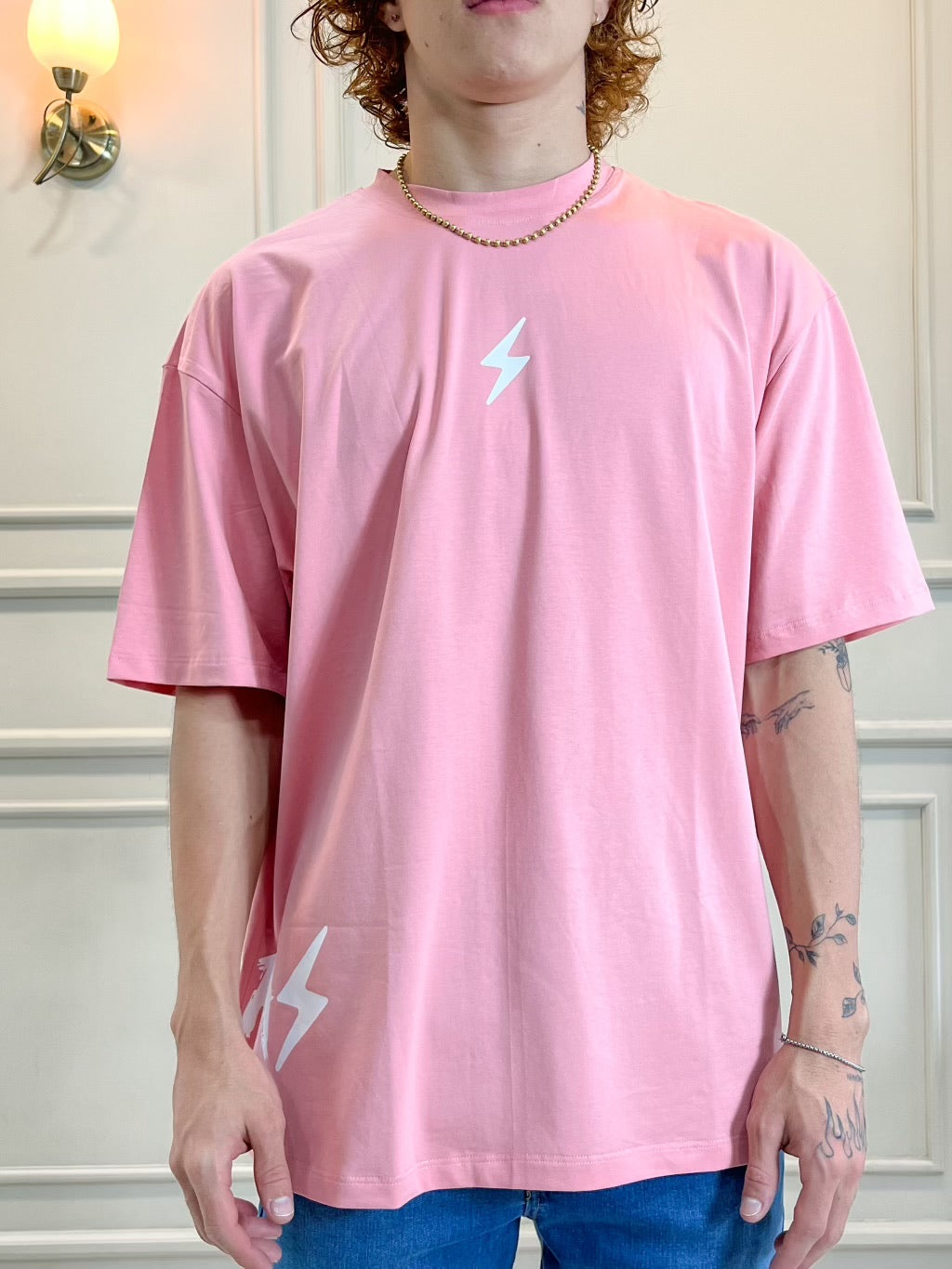 CAMISETA OVERSIZE HOMBRE