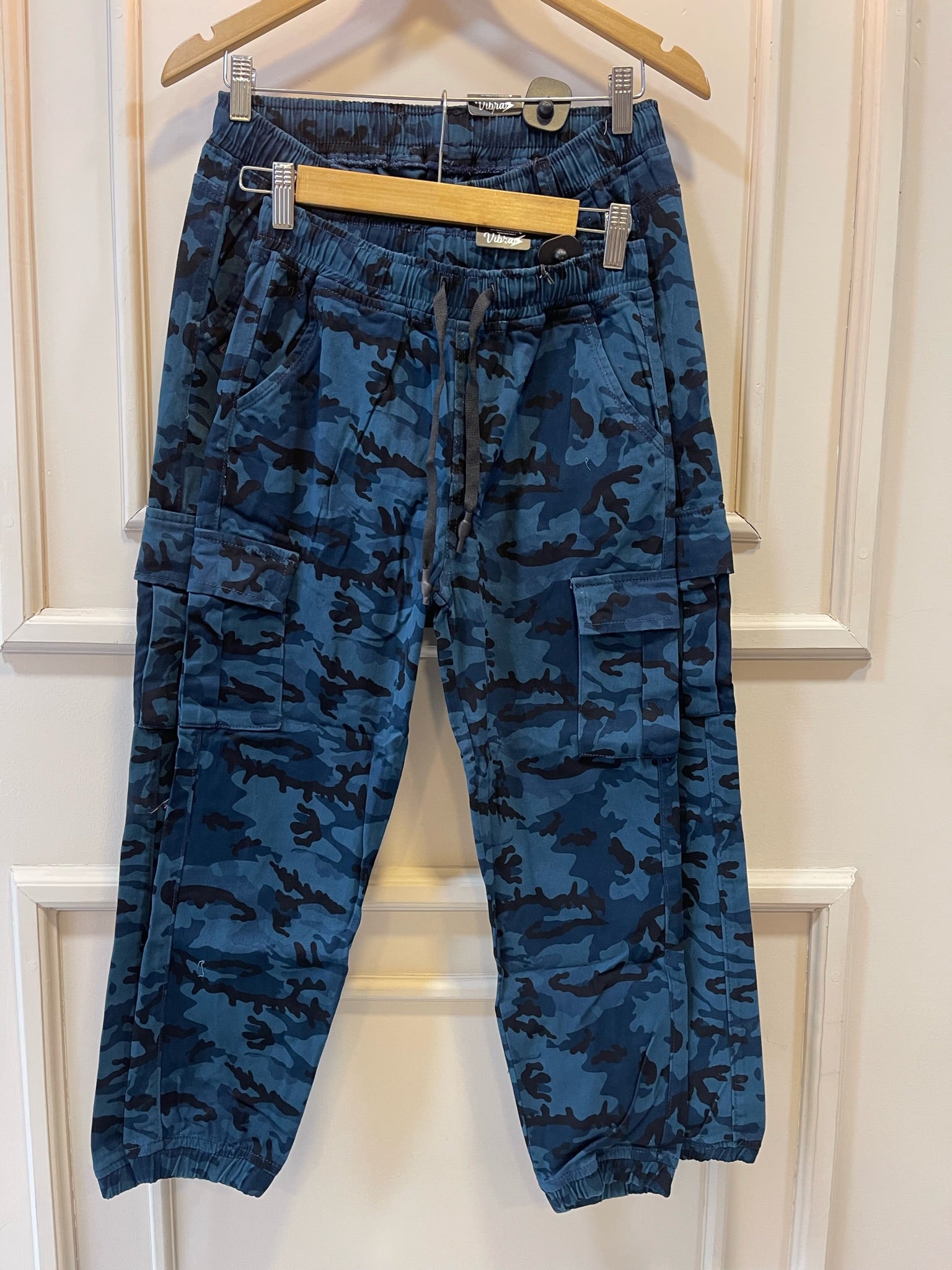 JOGGERS MILITAR DE MUJER