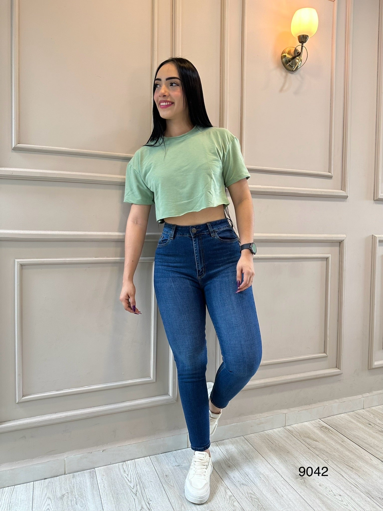 JEANS SKINNY 9042