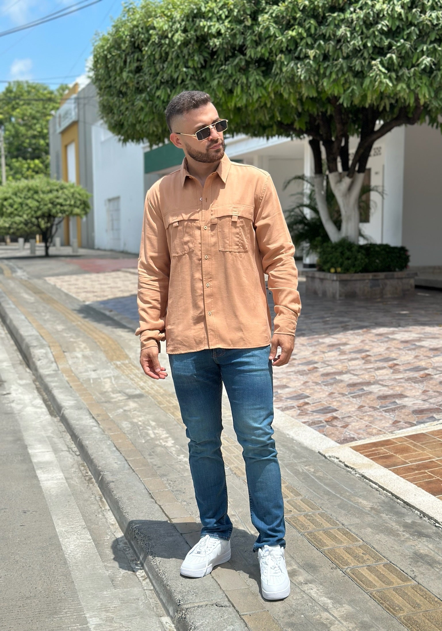 CAMISA TÁCTICA COLUMBIA