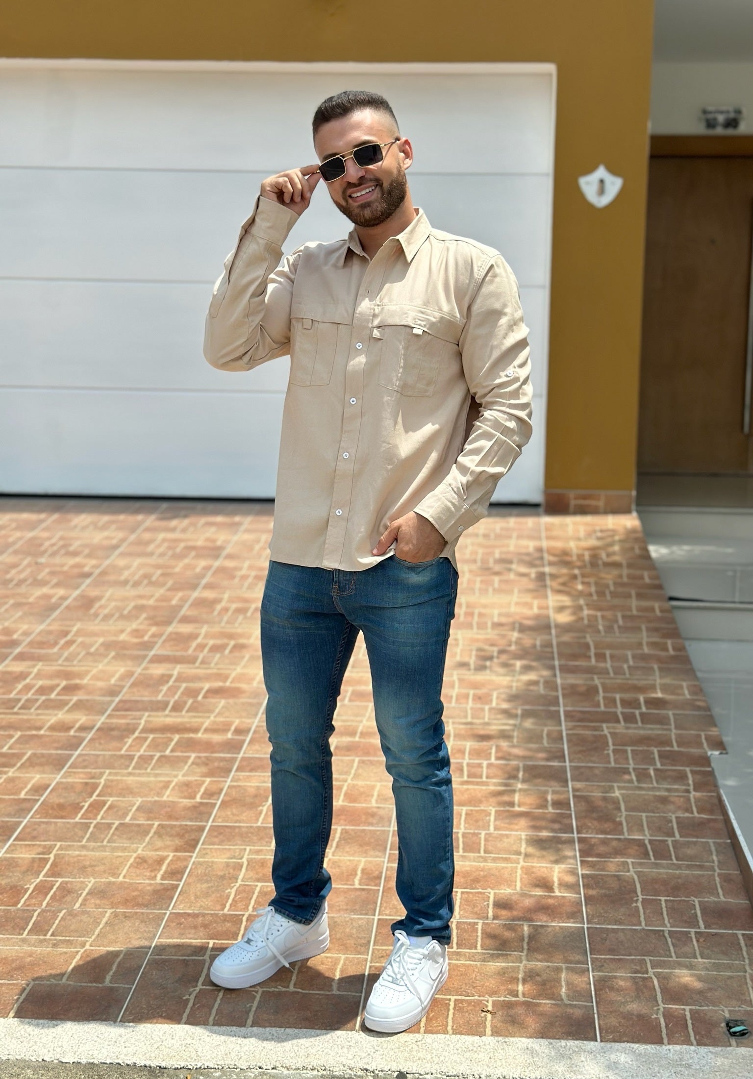 CAMISA TÁCTICA COLUMBIA
