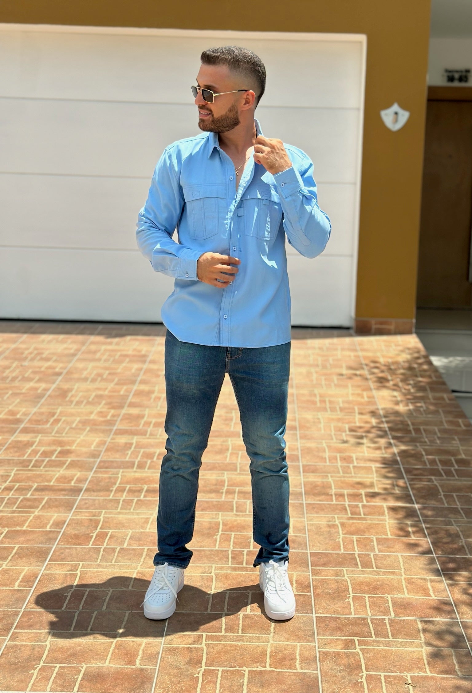 CAMISA TÁCTICA COLUMBIA