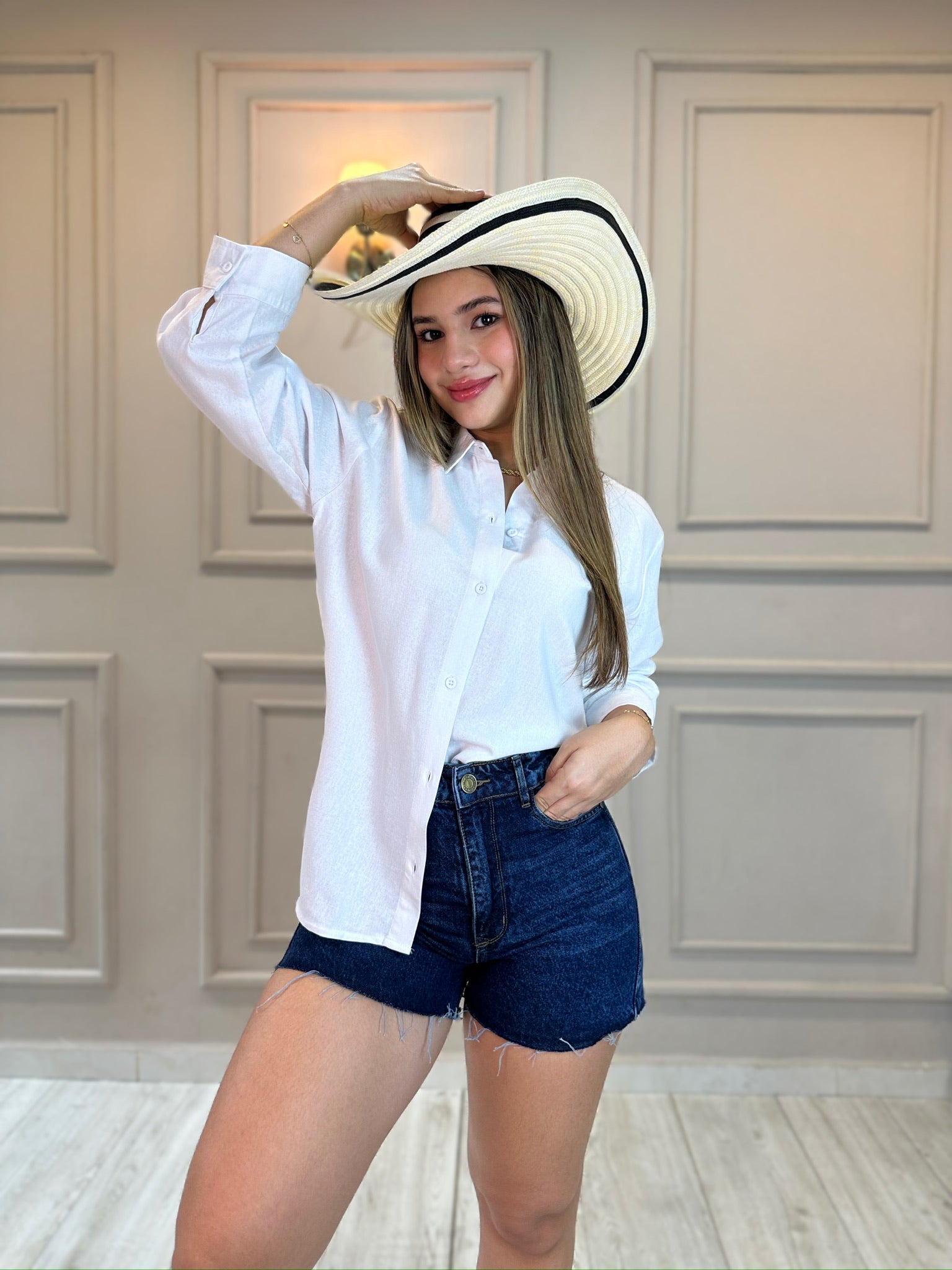CAMISA LEOPARDO