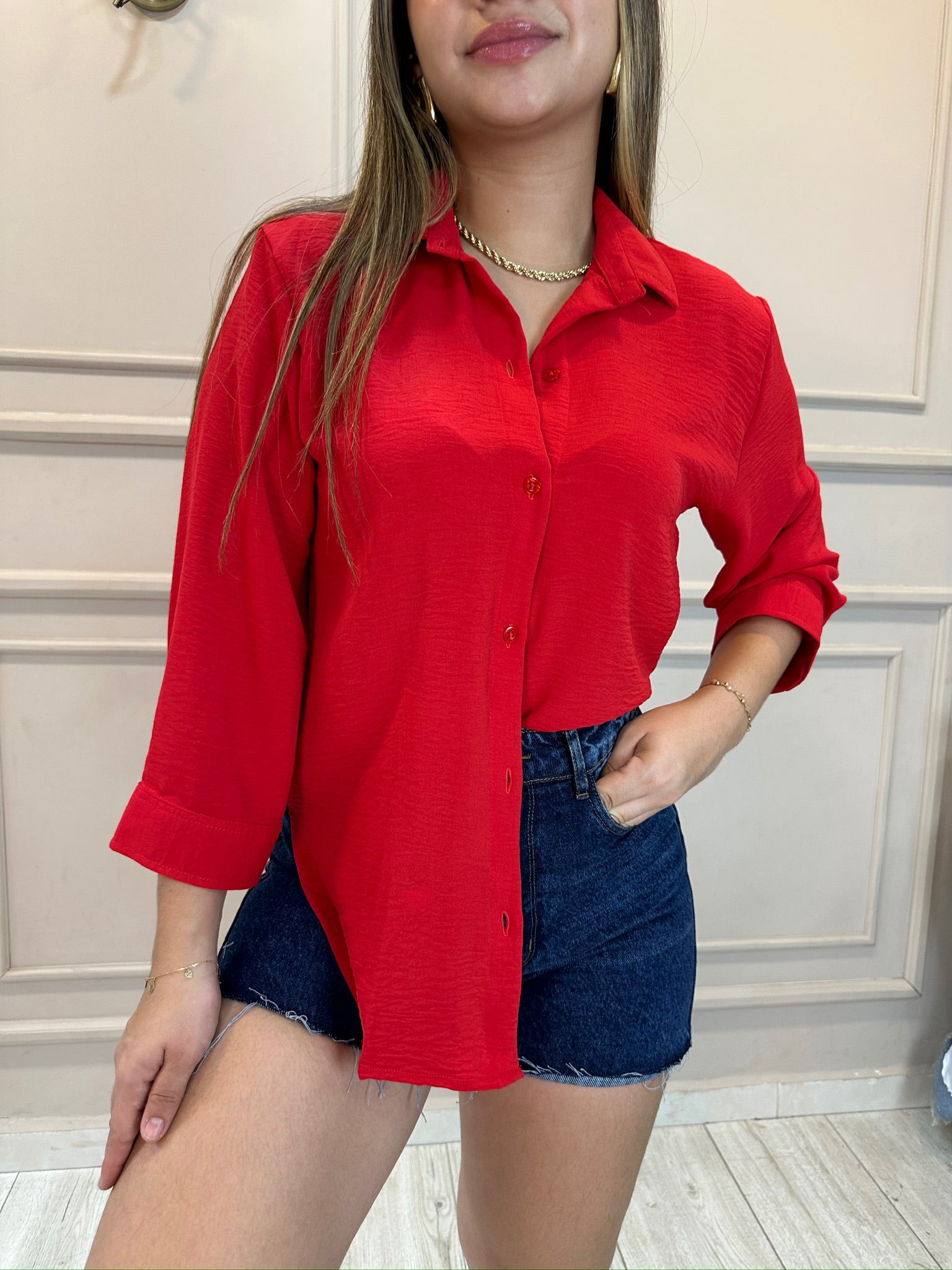 CAMISA LEOPARDO