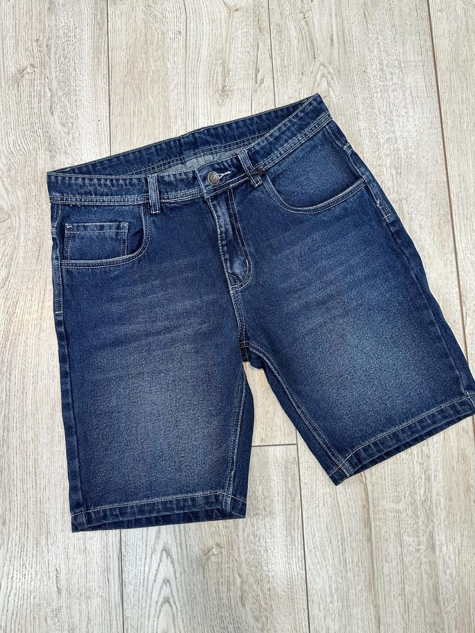 BERMUDAS DENIM