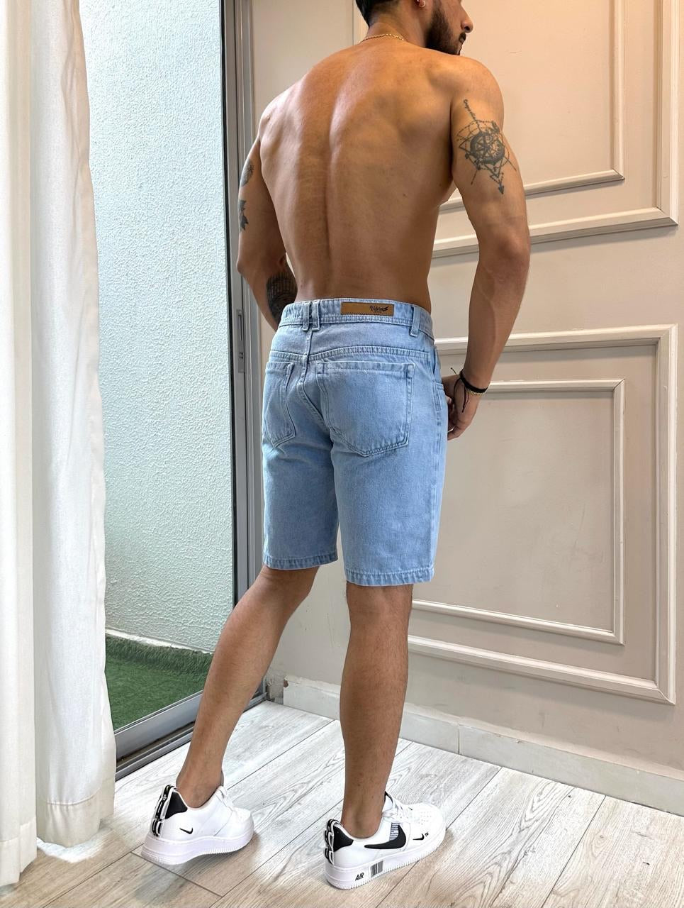 BERMUDAS DENIM