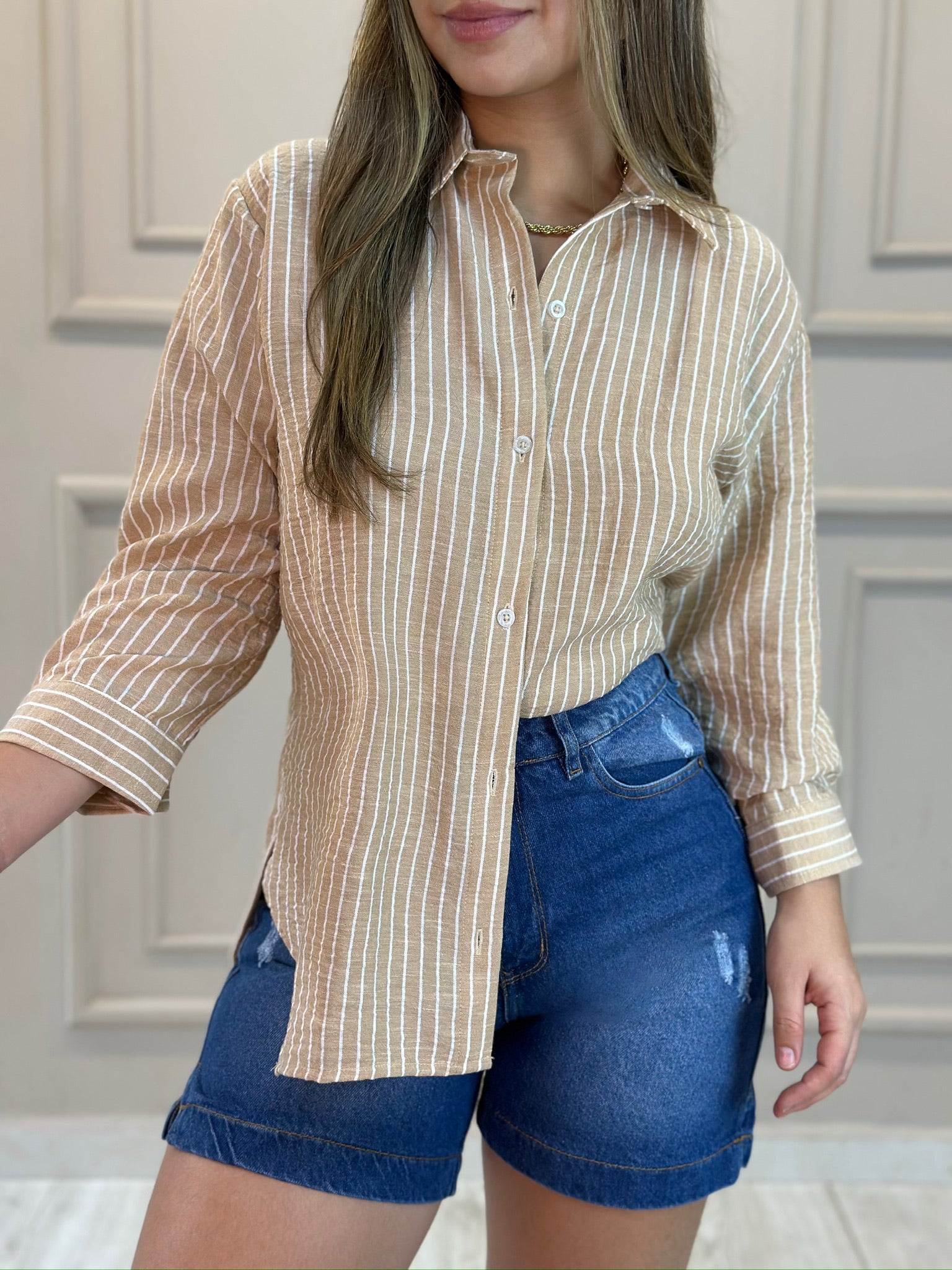 CAMISA LEOPARDO