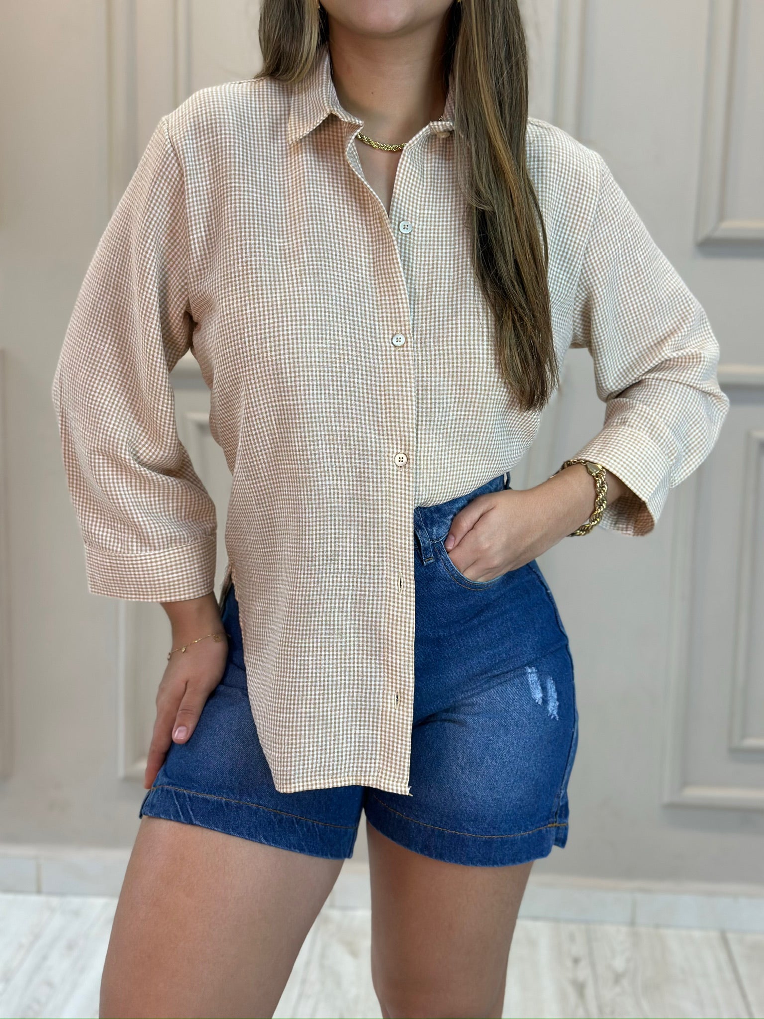 CAMISA LEOPARDO