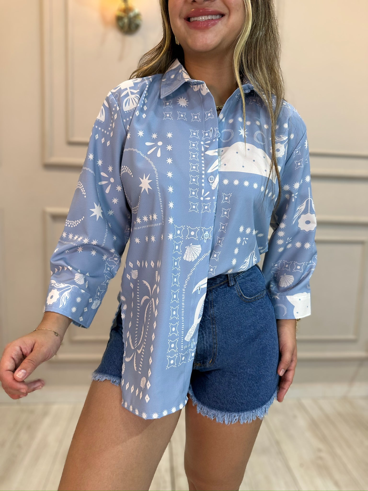 CAMISA LEOPARDO