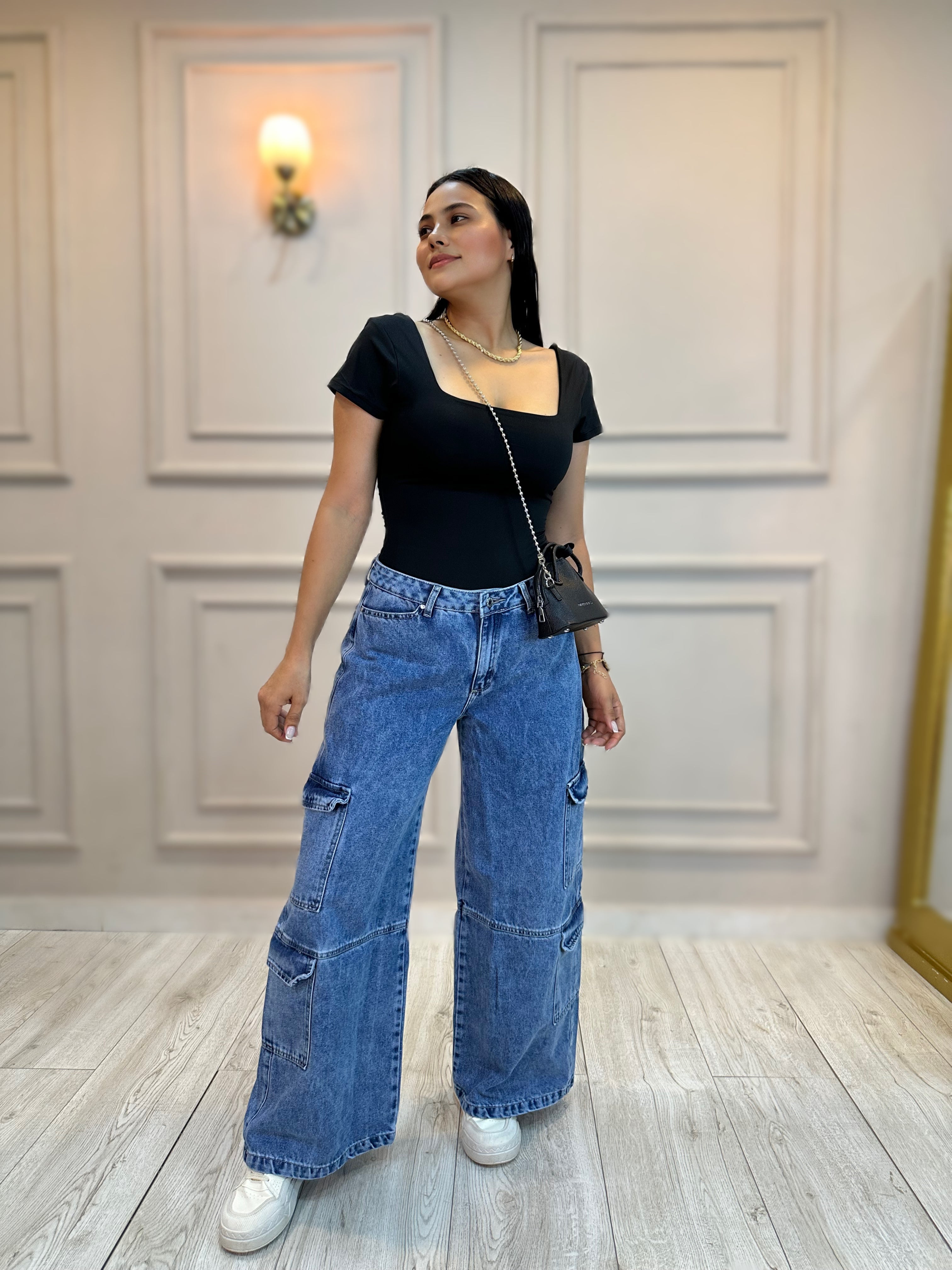 JEANS CARGO 100824
