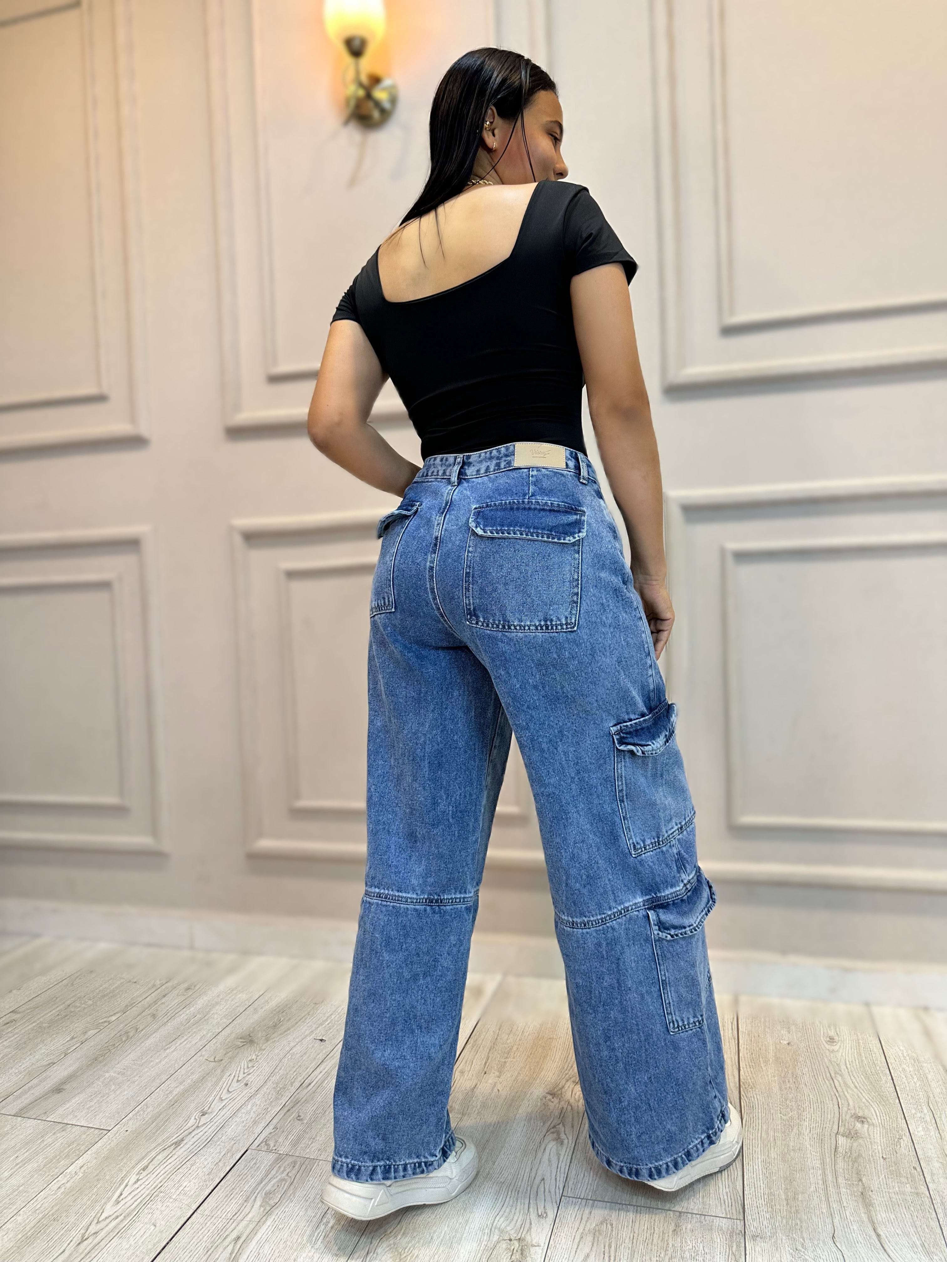 JEANS CARGO 100824