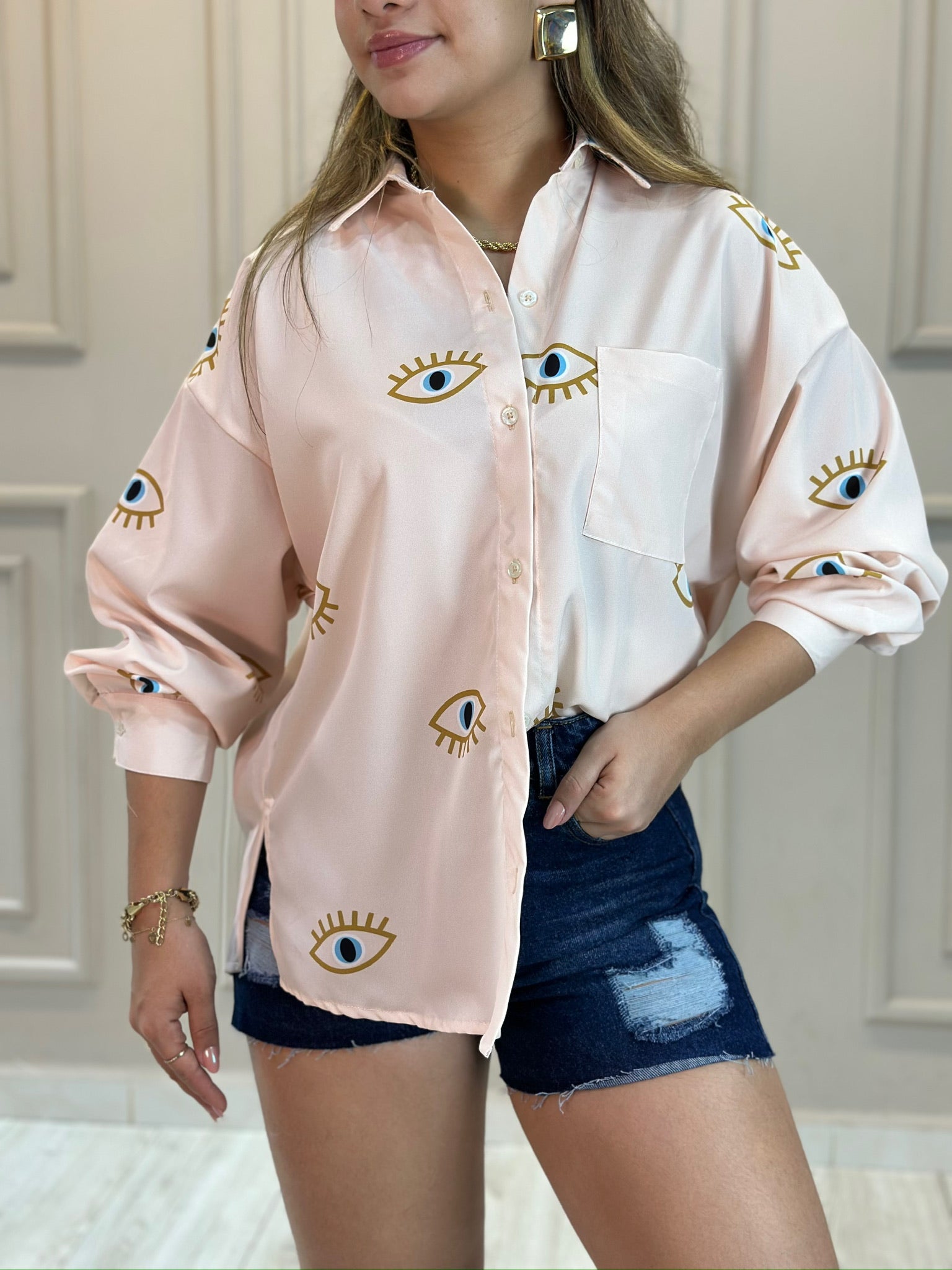 CAMISA OVER MARTHA