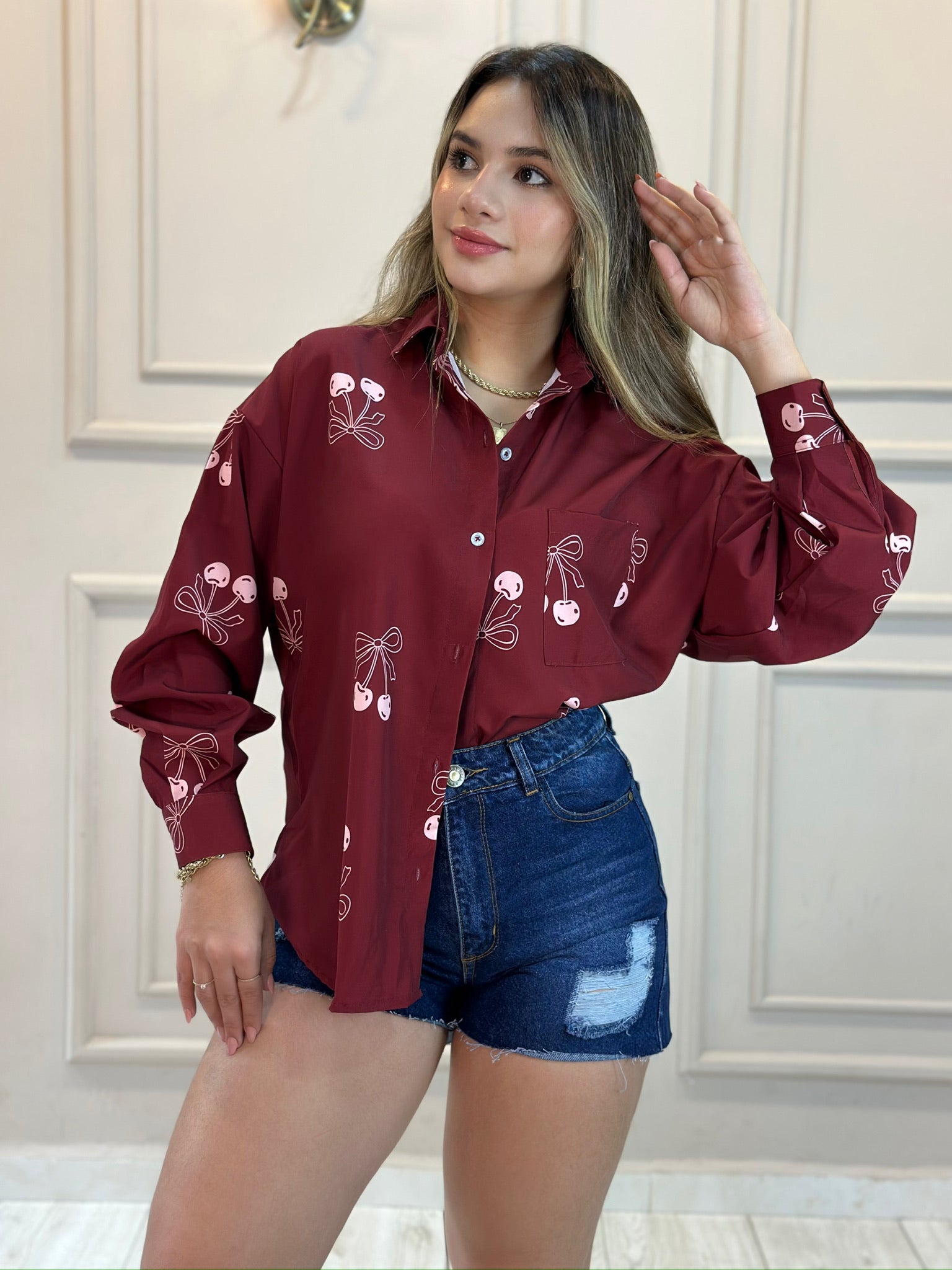 CAMISA OVER MARTHA