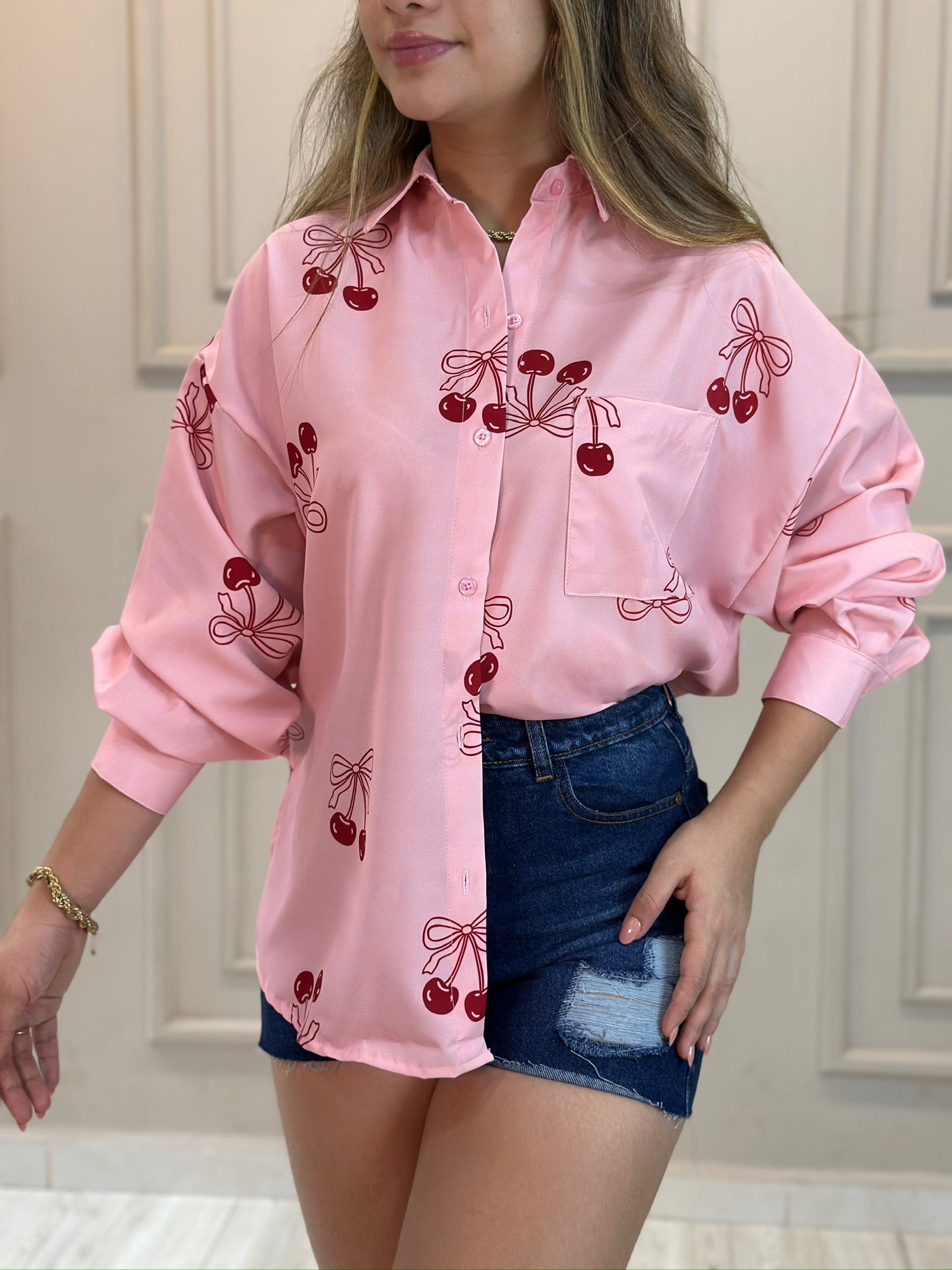 CAMISA OVER MARTHA