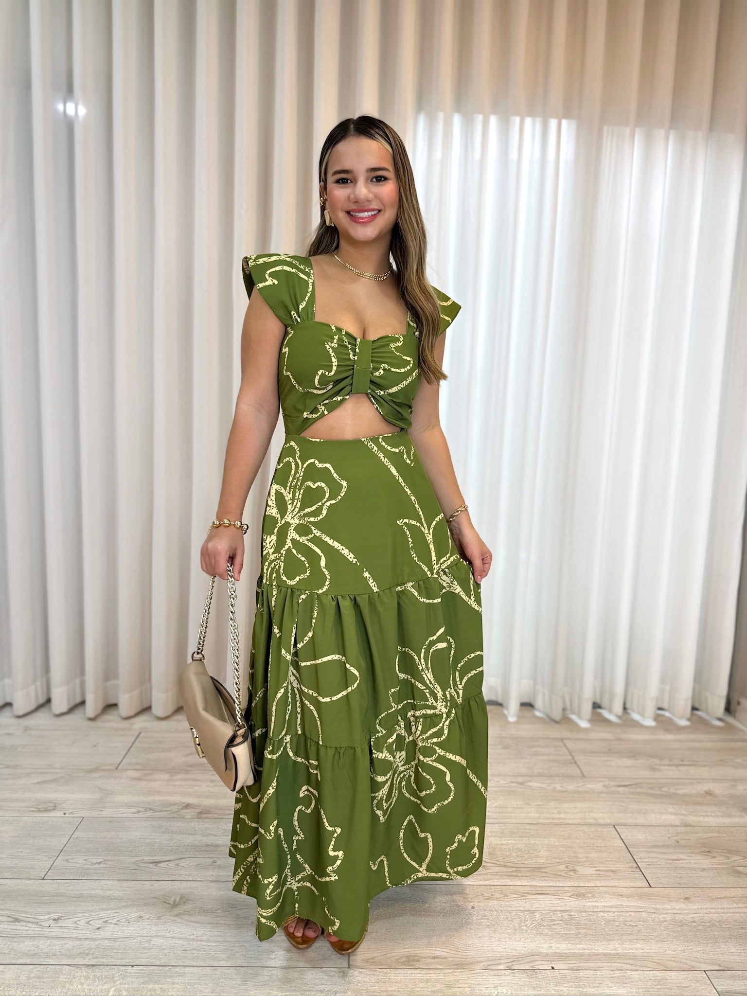 VESTIDO MIEL