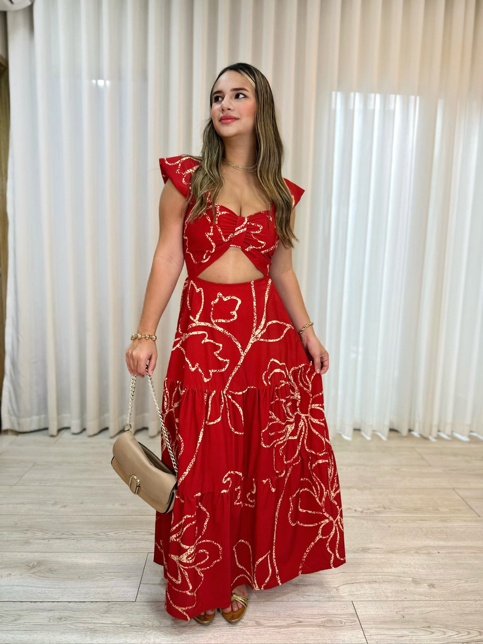 VESTIDO MIEL