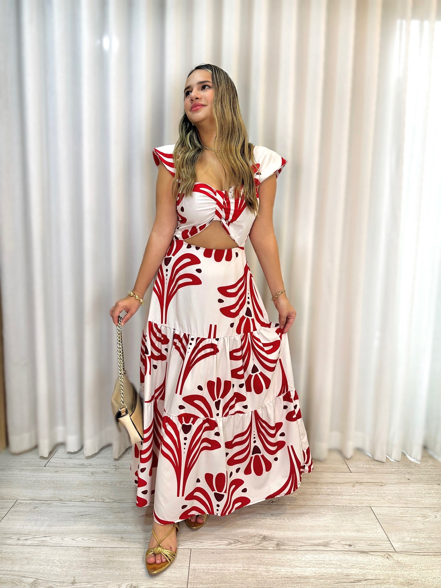 VESTIDO MIEL