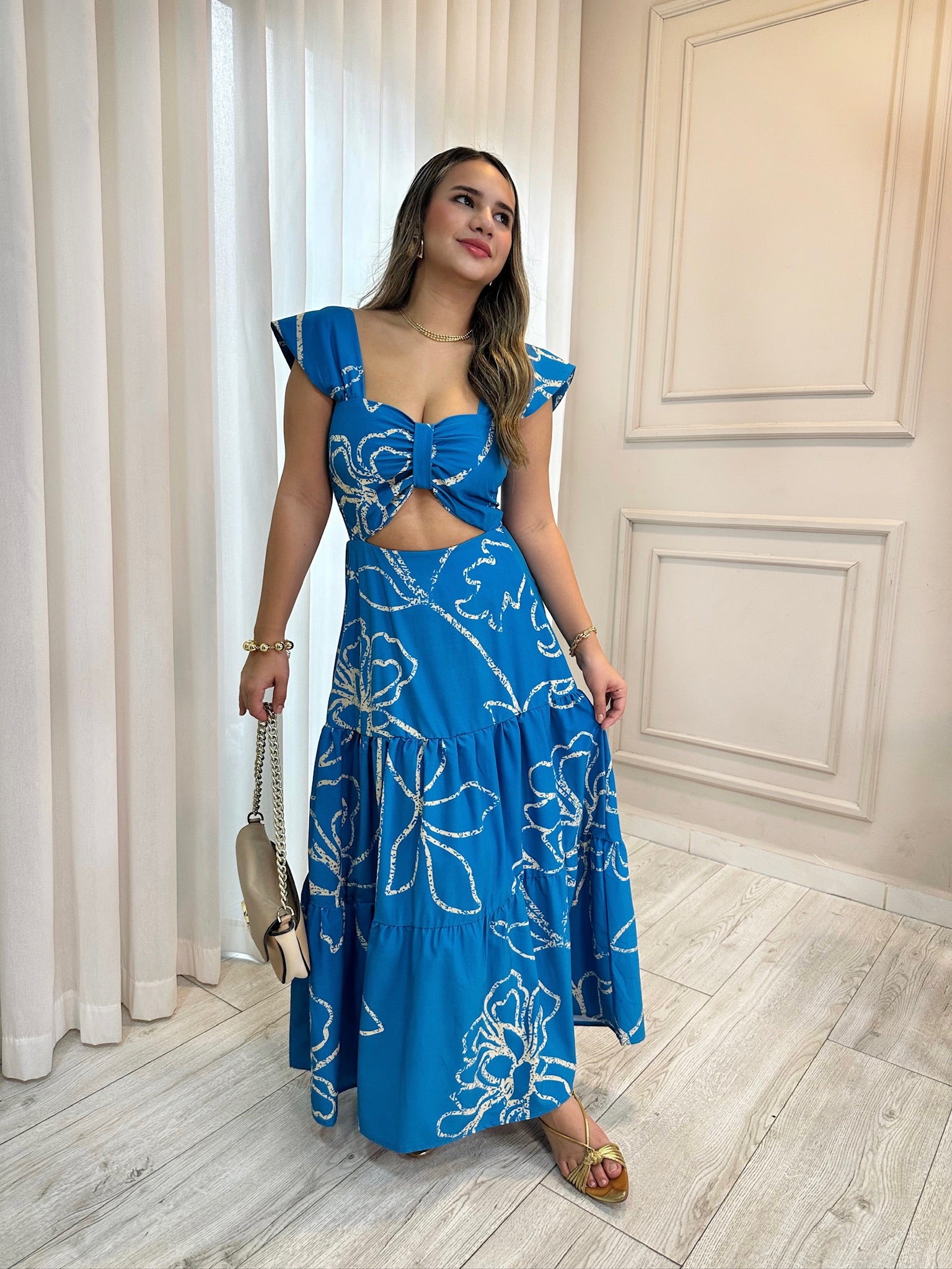 VESTIDO MIEL
