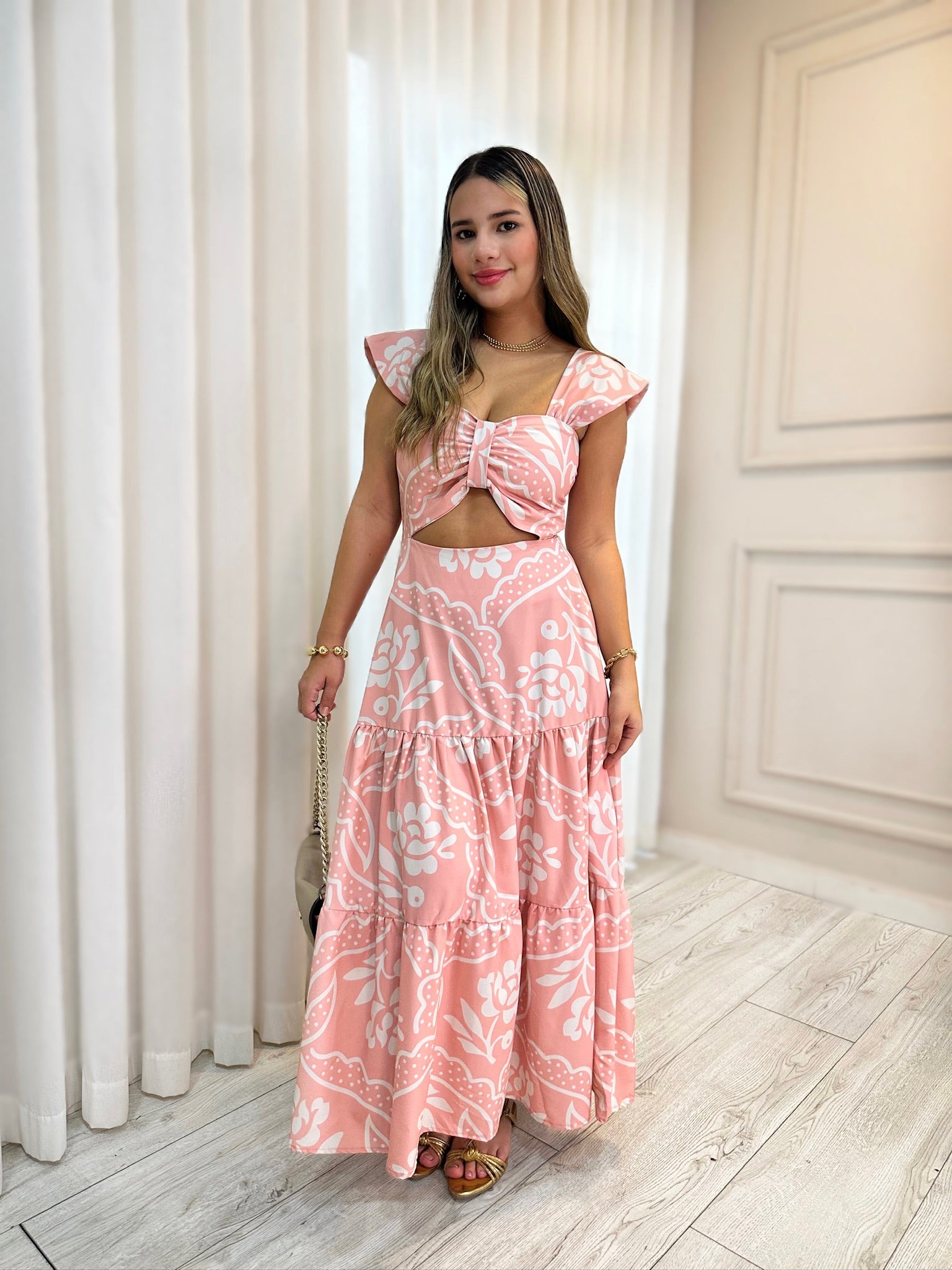 VESTIDO MIEL