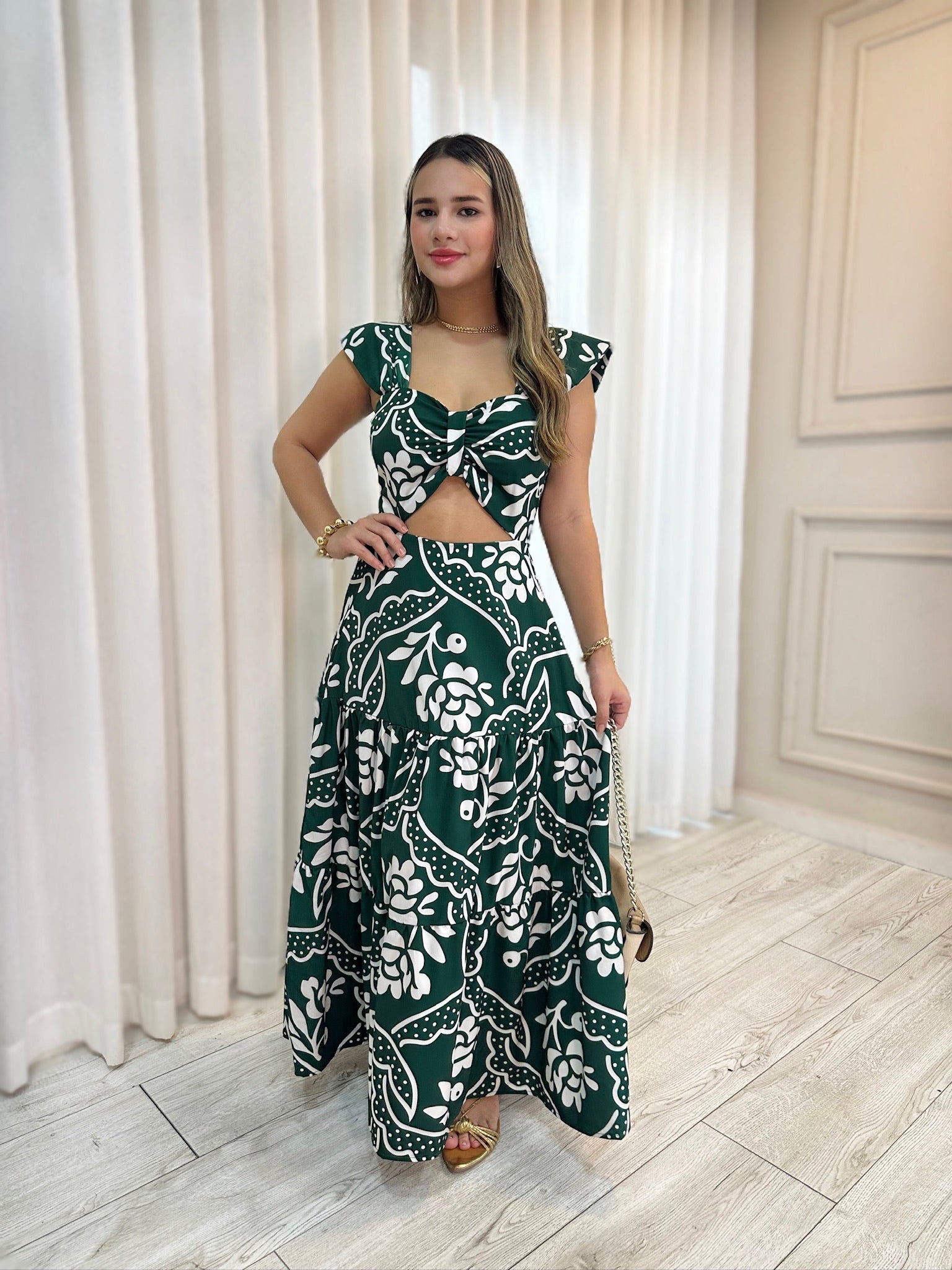 VESTIDO MIEL