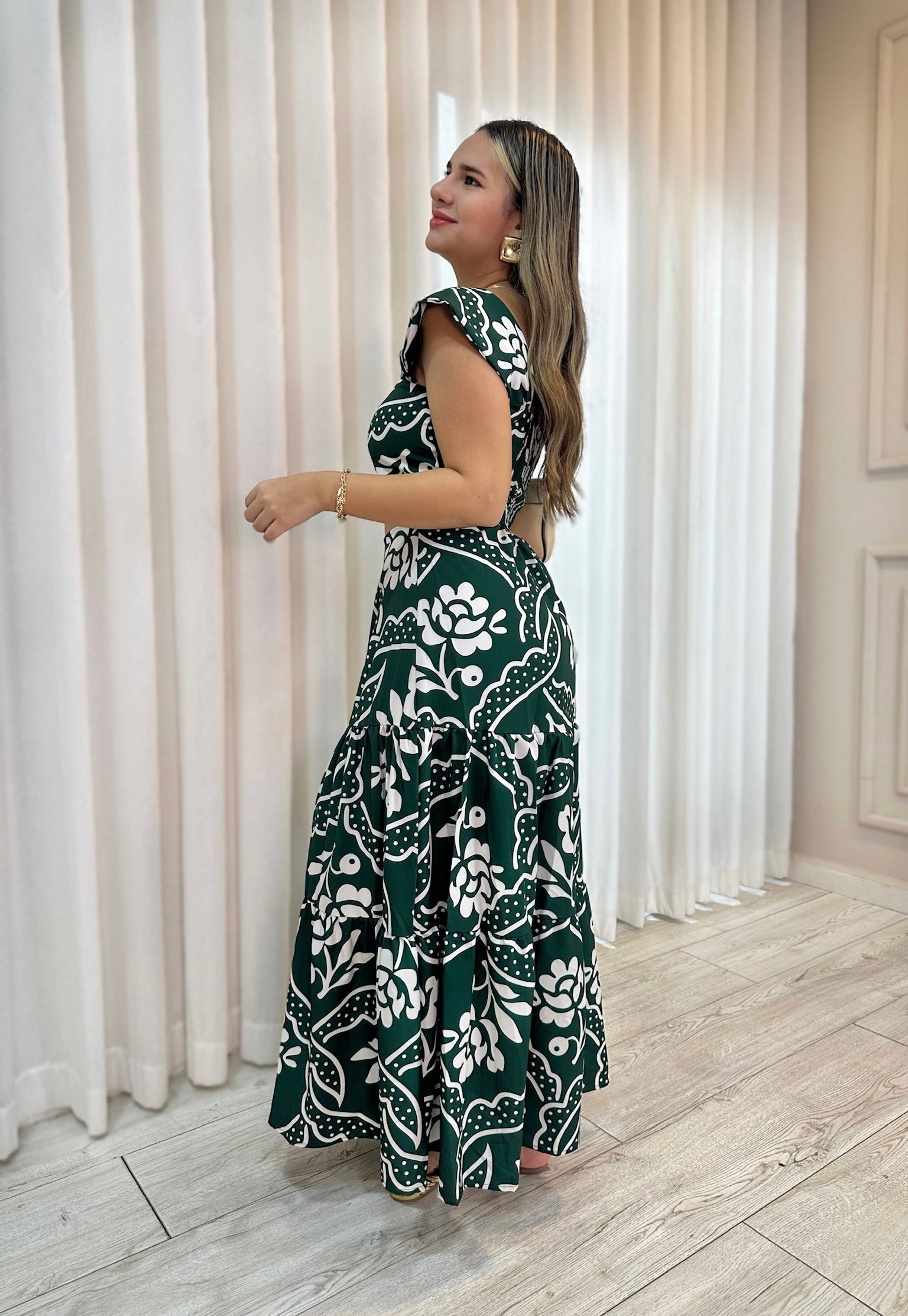 VESTIDO MIEL