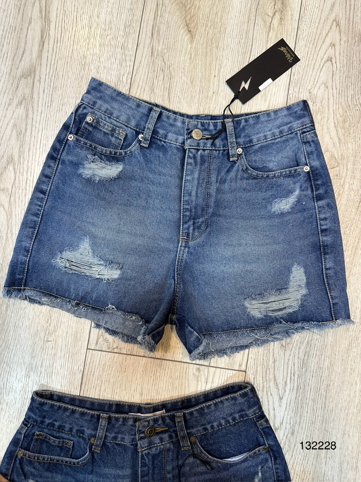 SHORT DENIM 132228