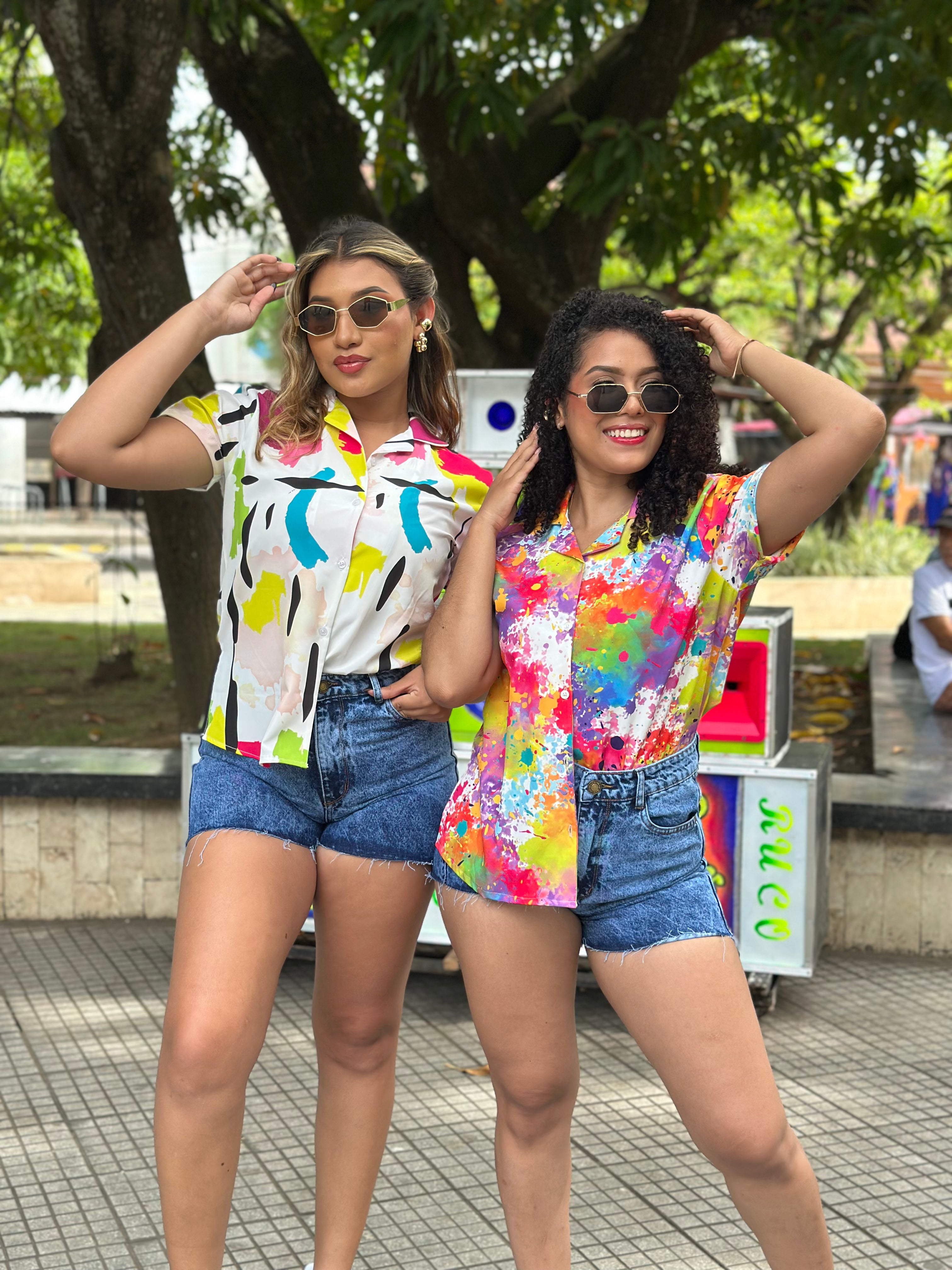 CAMISA PRAGA SEDA