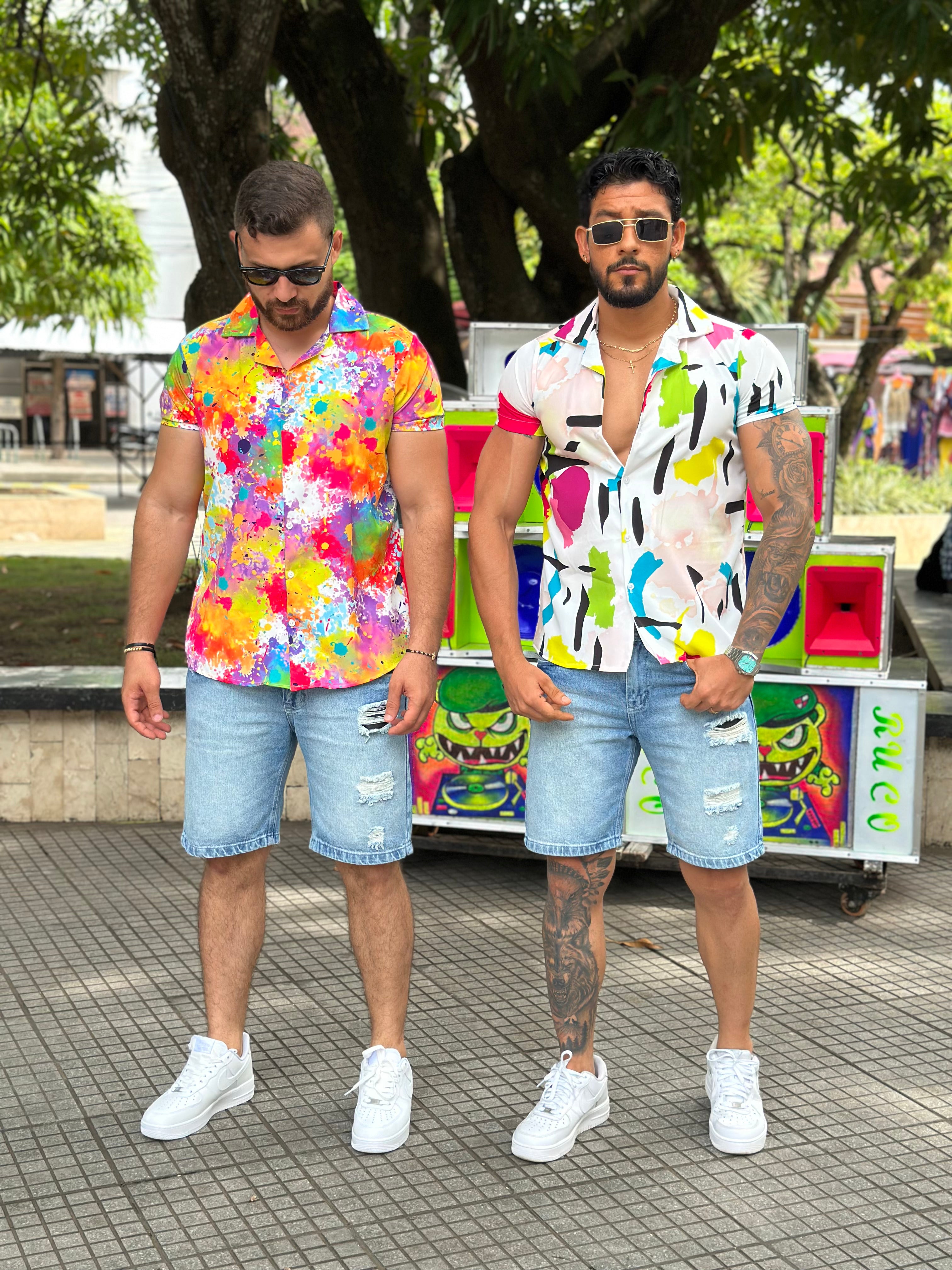 CAMISA PRAGA SEDA