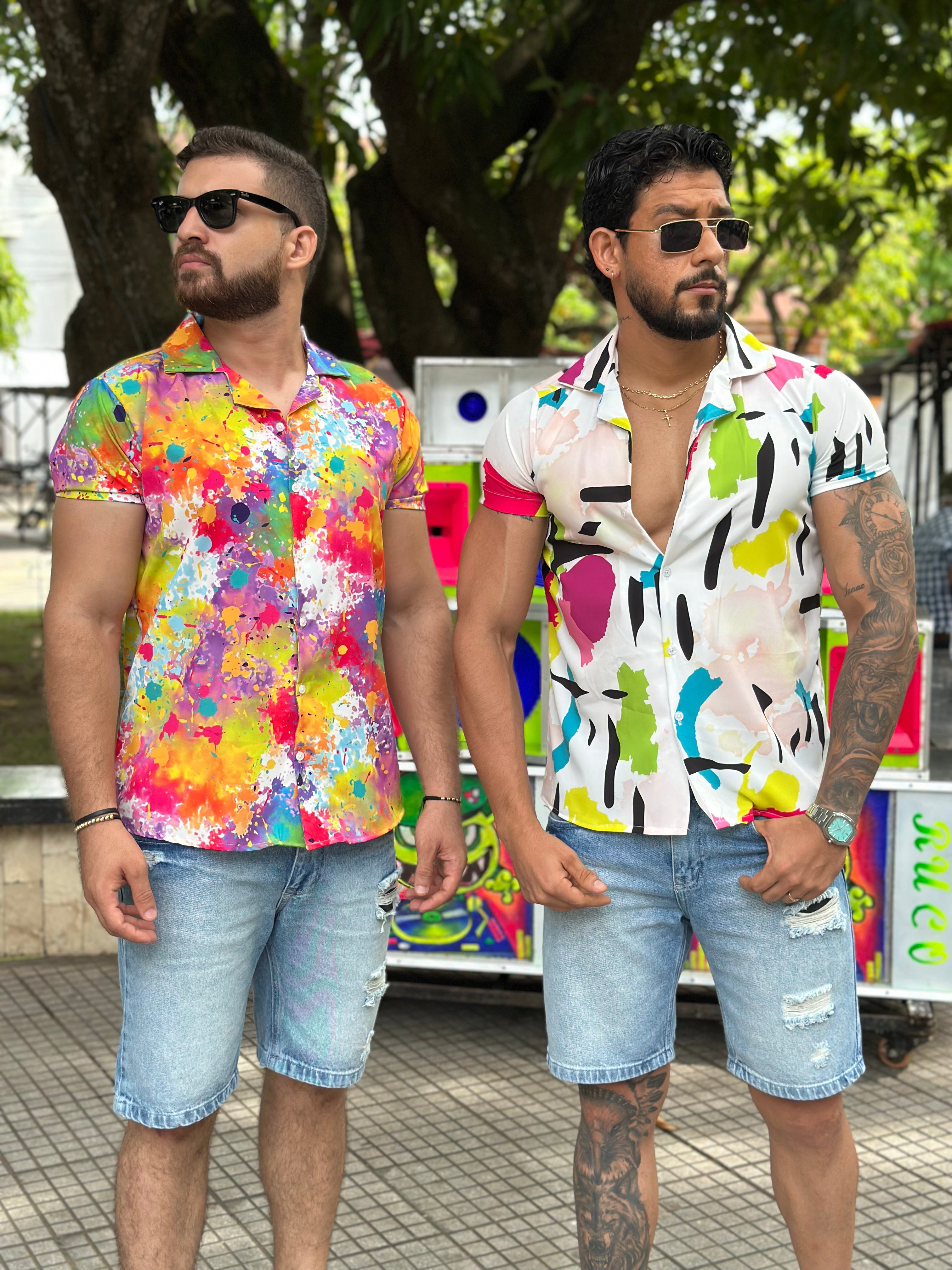CAMISA PRAGA SEDA