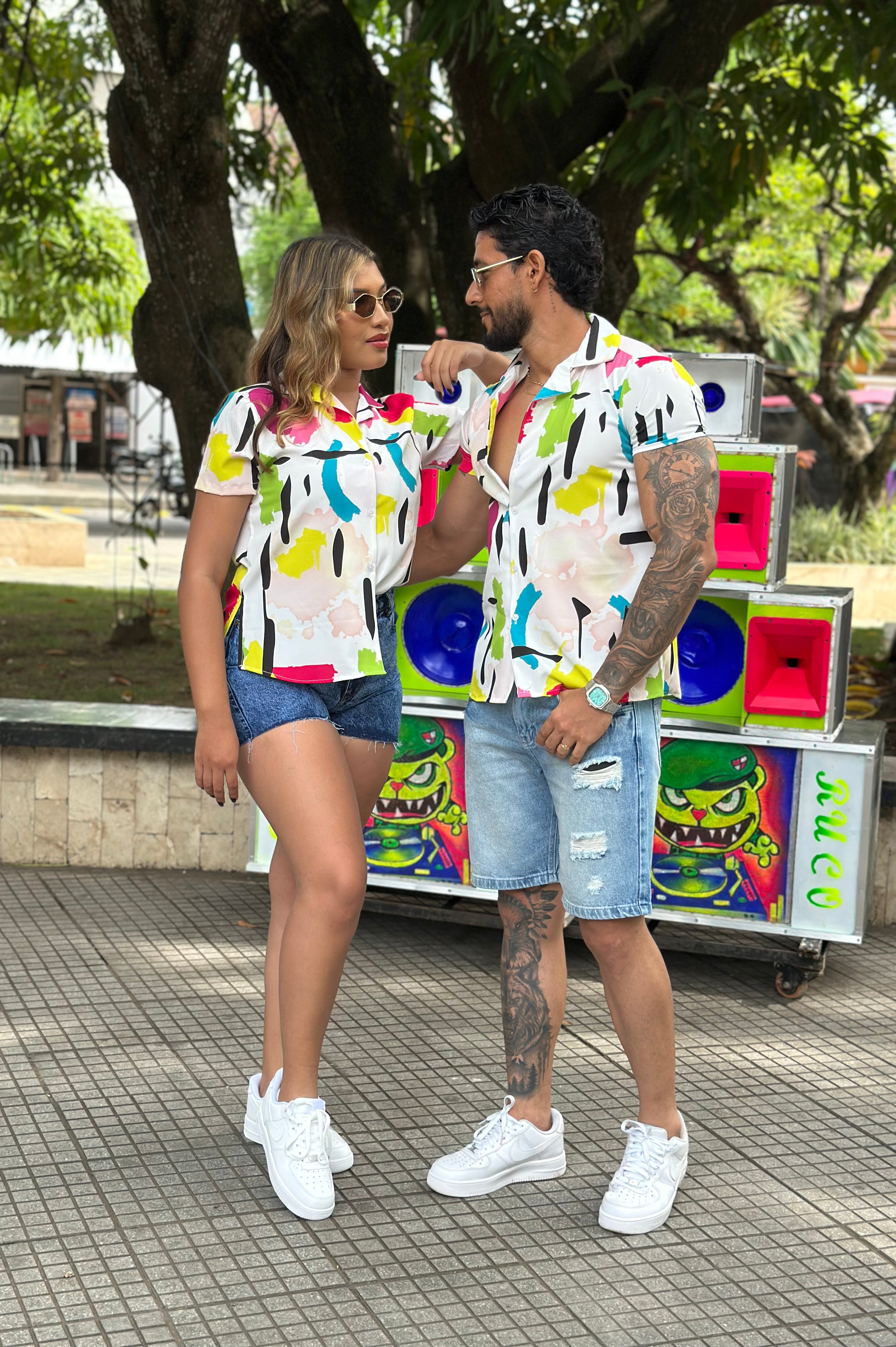 CAMISA PRAGA SEDA