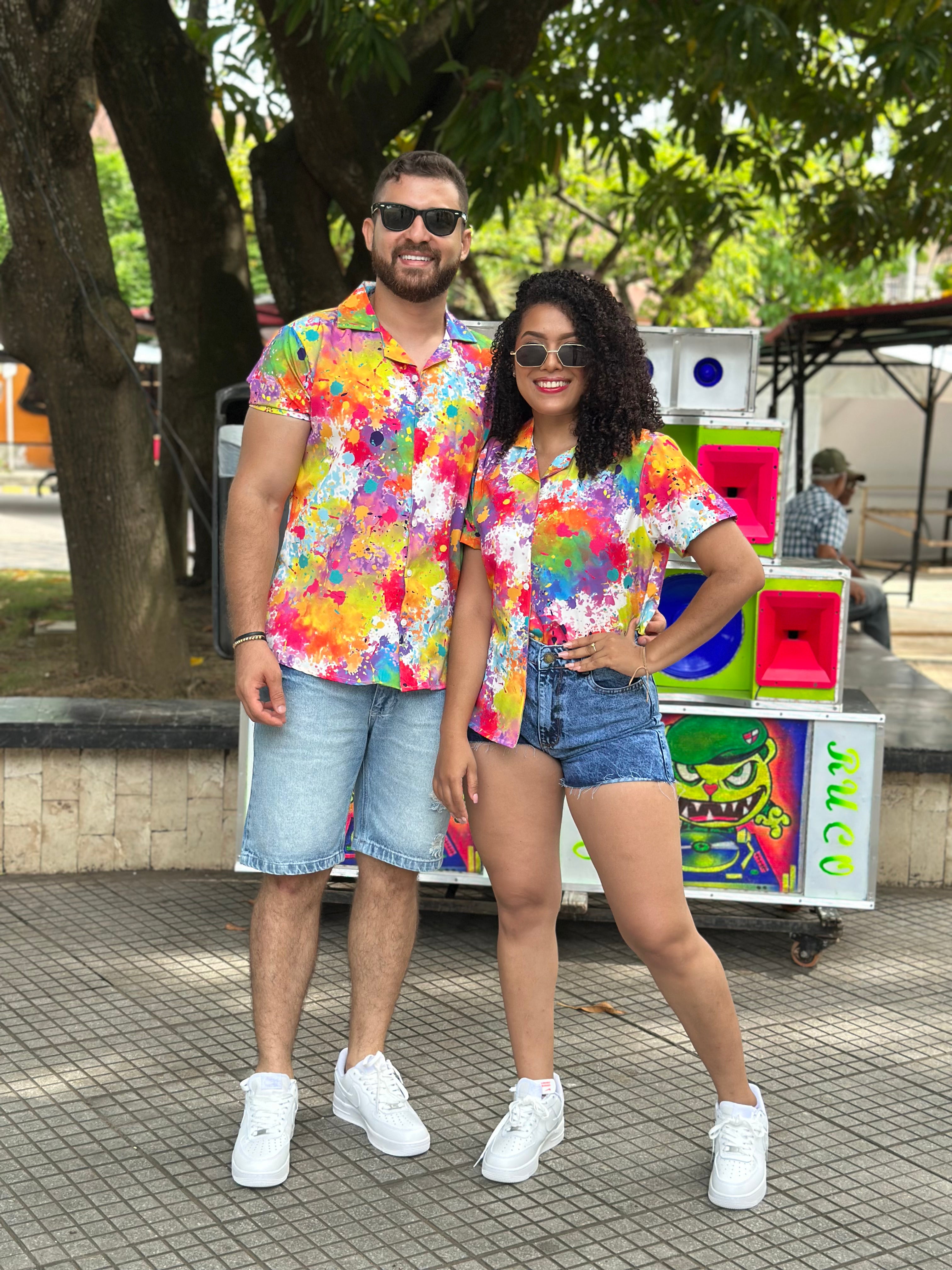CAMISA PRAGA SEDA