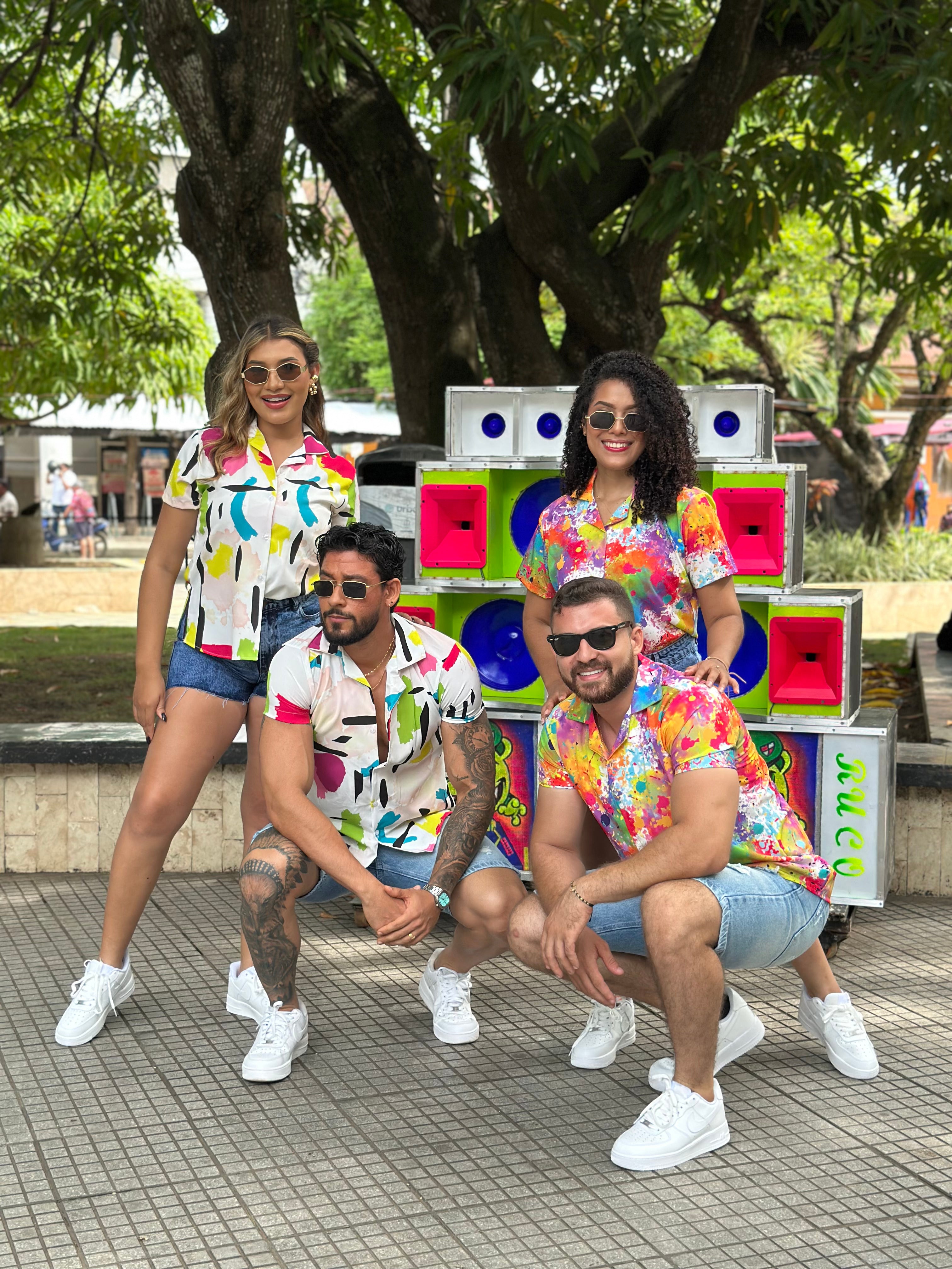 CAMISA PRAGA SEDA
