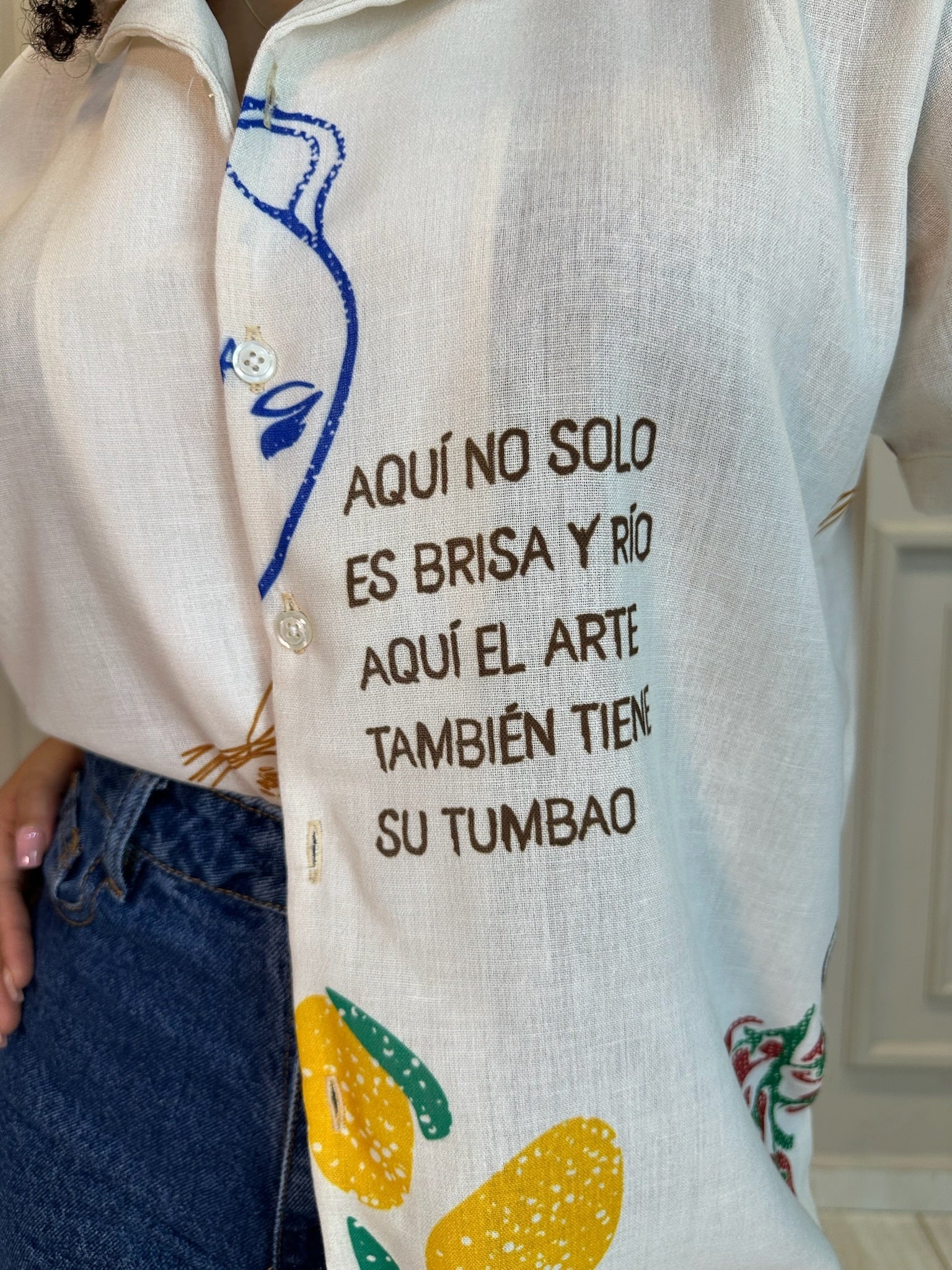CAMISA PRAGA LINO
