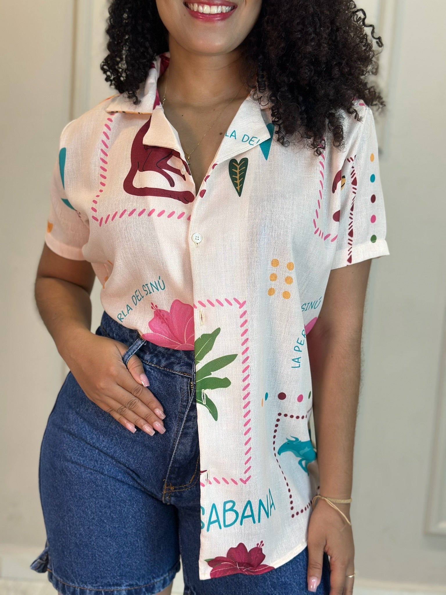 CAMISA PRAGA LINO