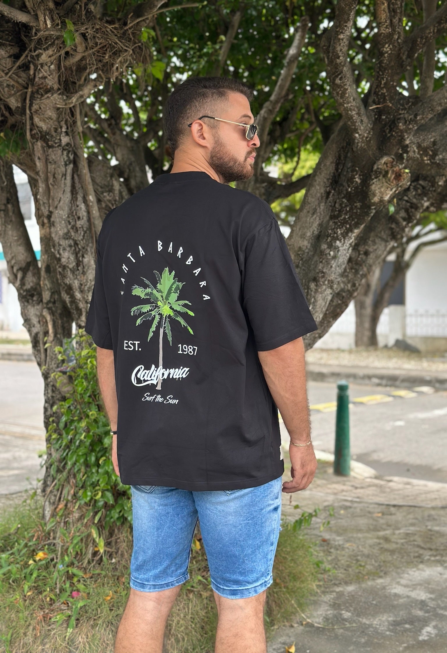 CAMISETA OVER VIBRAS