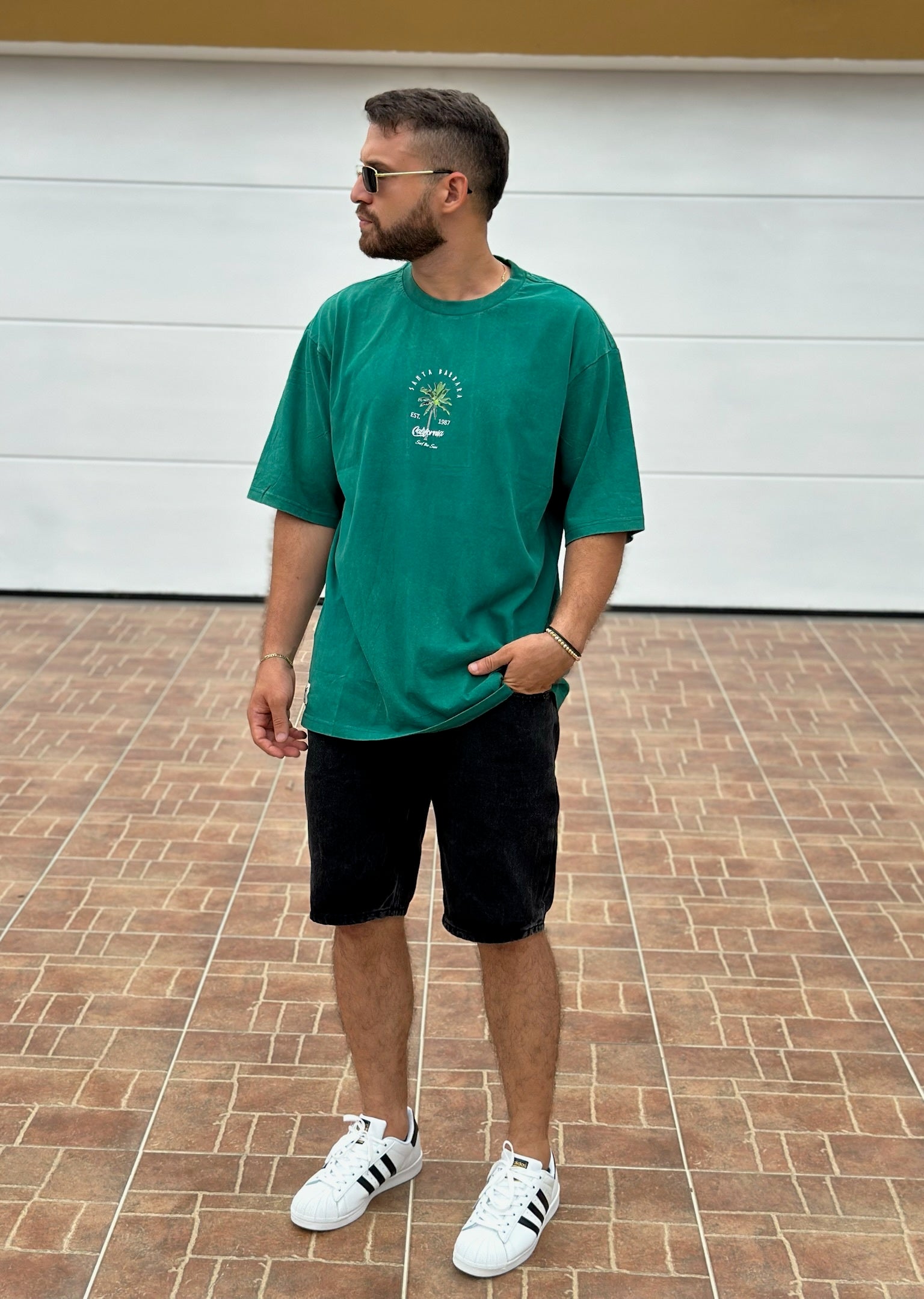 CAMISETA OVER VIBRAS