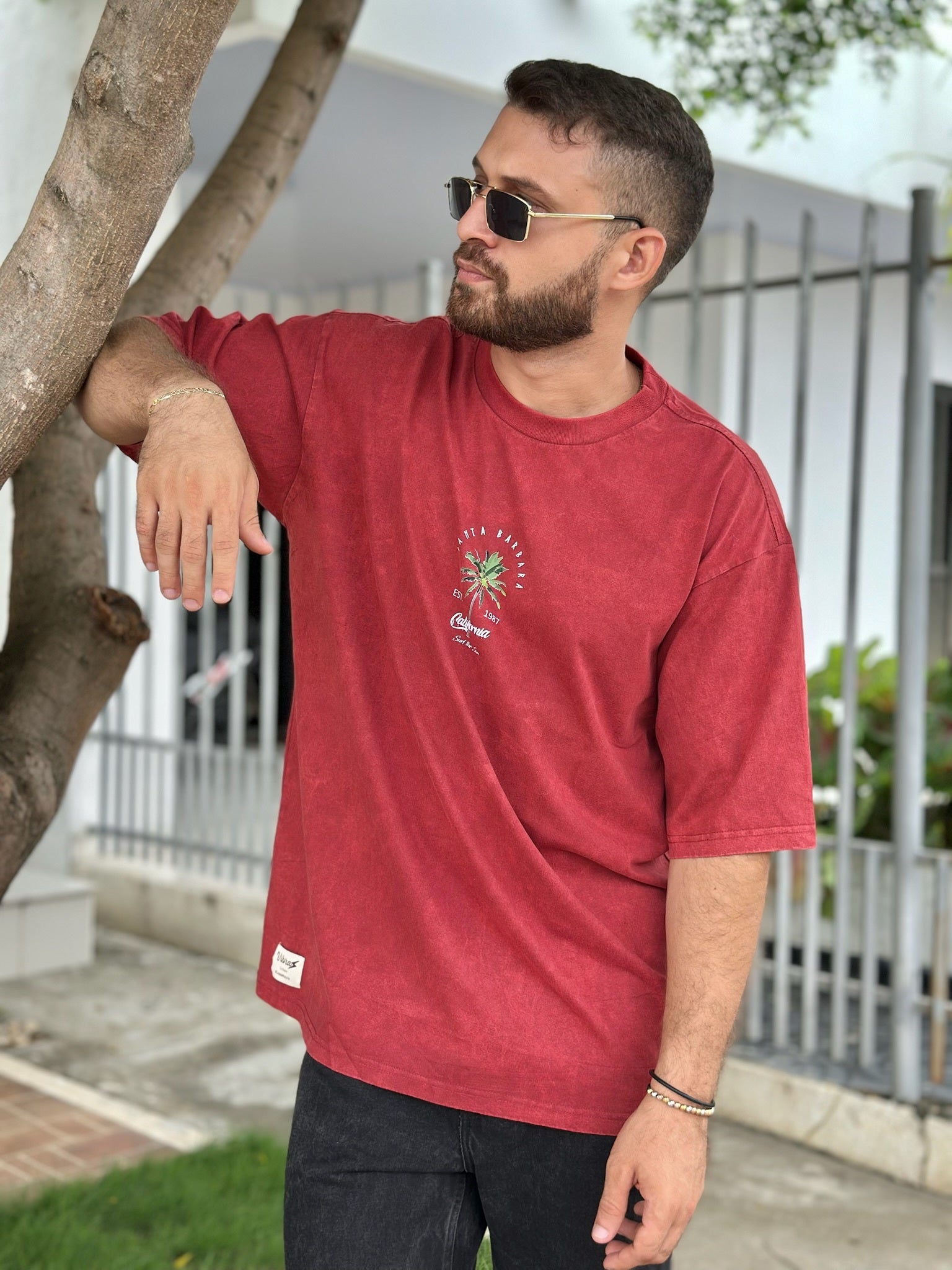 CAMISETA OVER VIBRAS