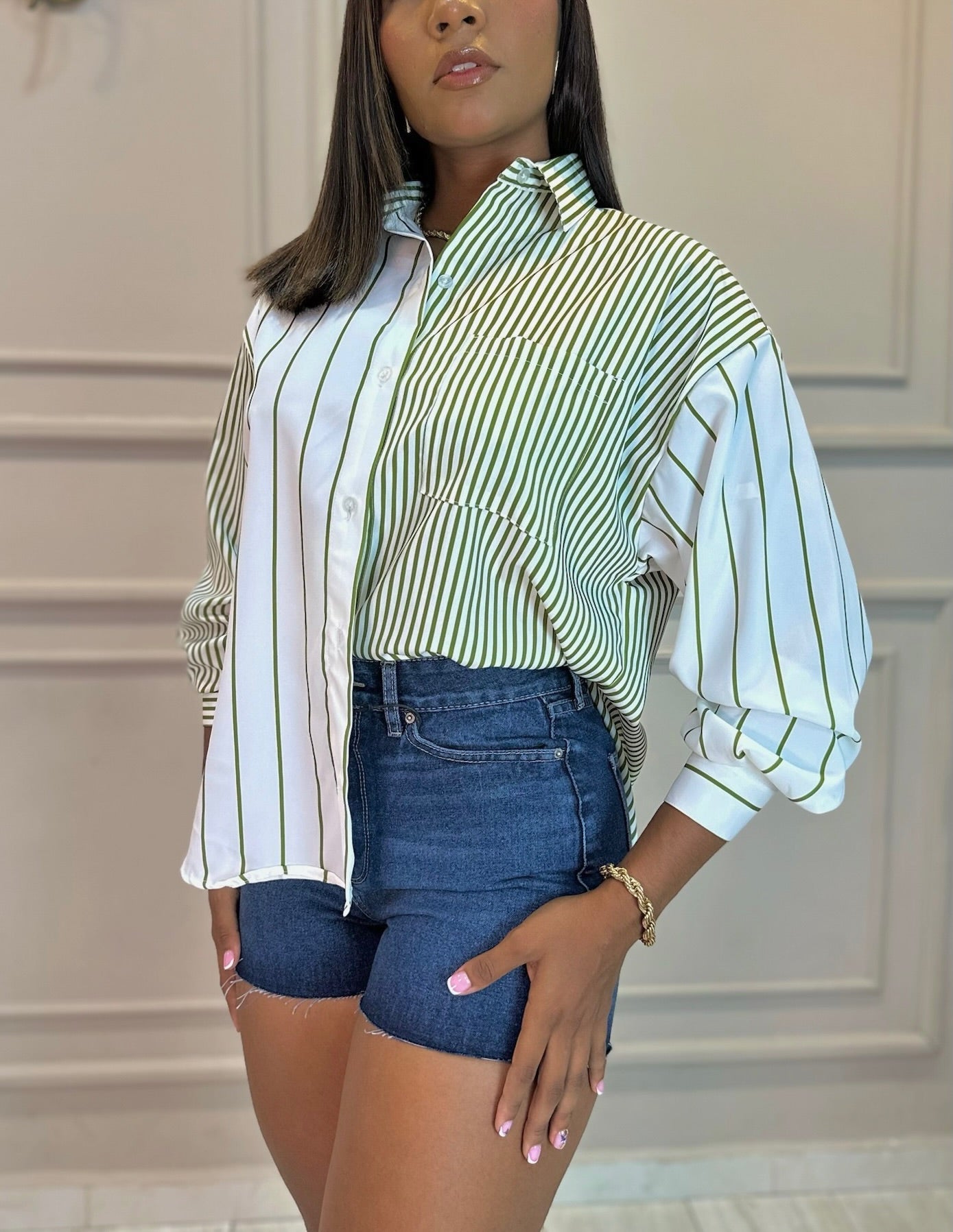 CAMISA MARTHA OVER