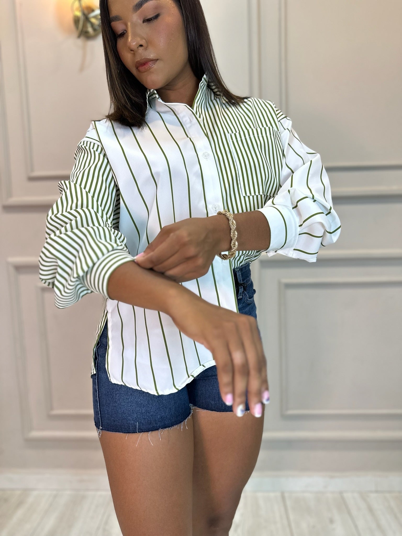CAMISA MARTHA OVER