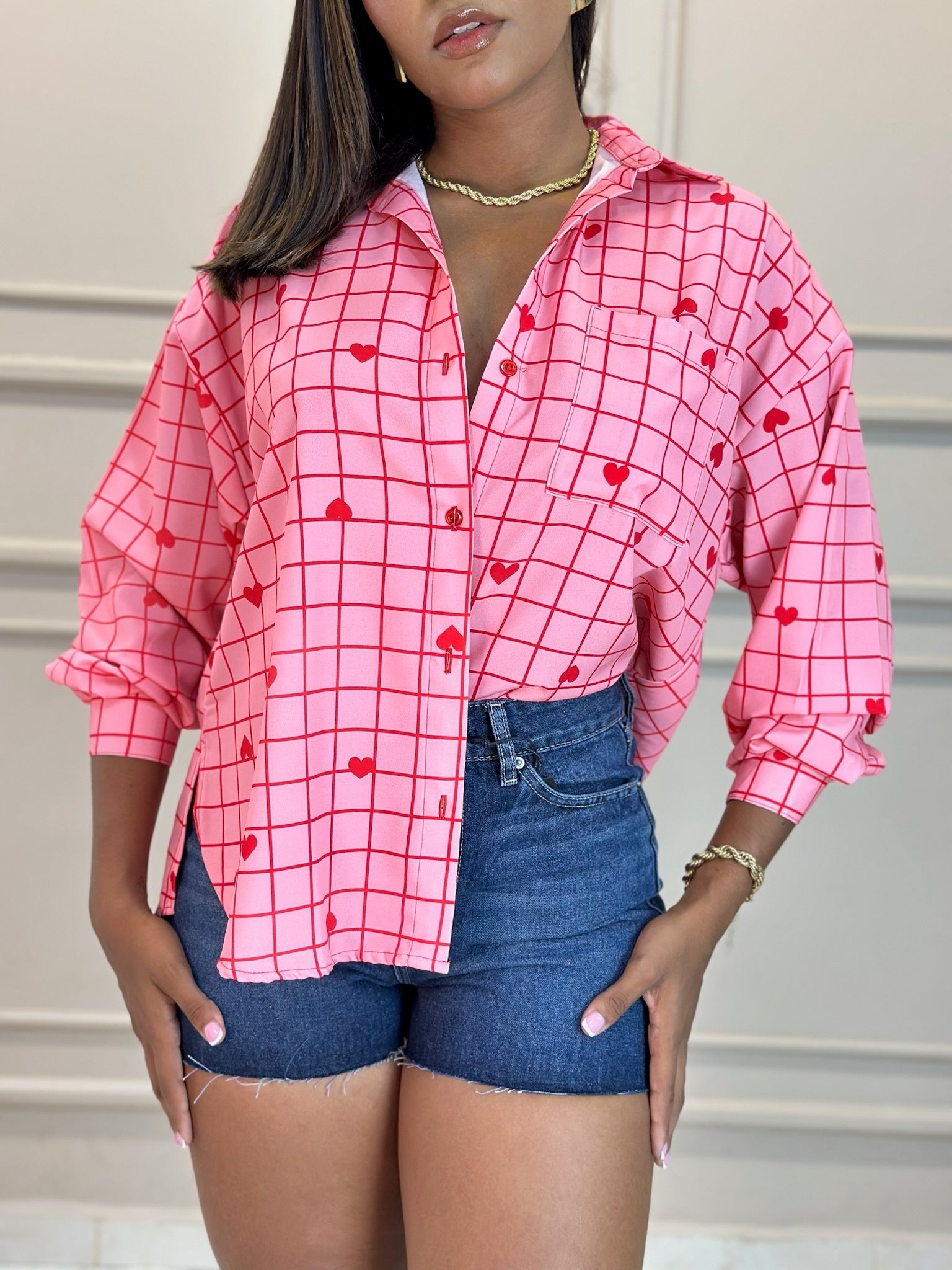 CAMISA MARTHA OVER